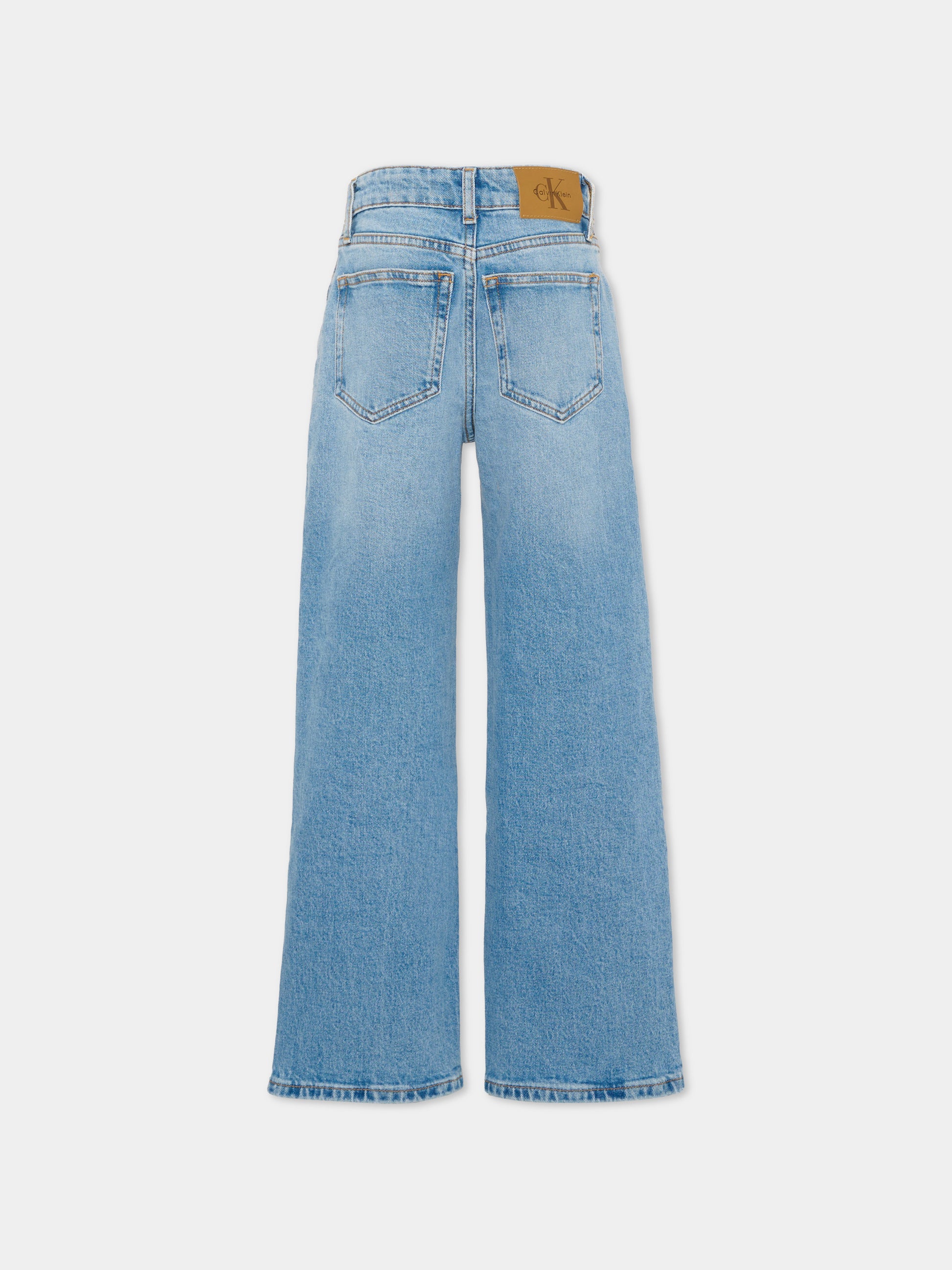 Jeans denim per bambino,Calvin Klein Kids,IB0IB02600 1AA