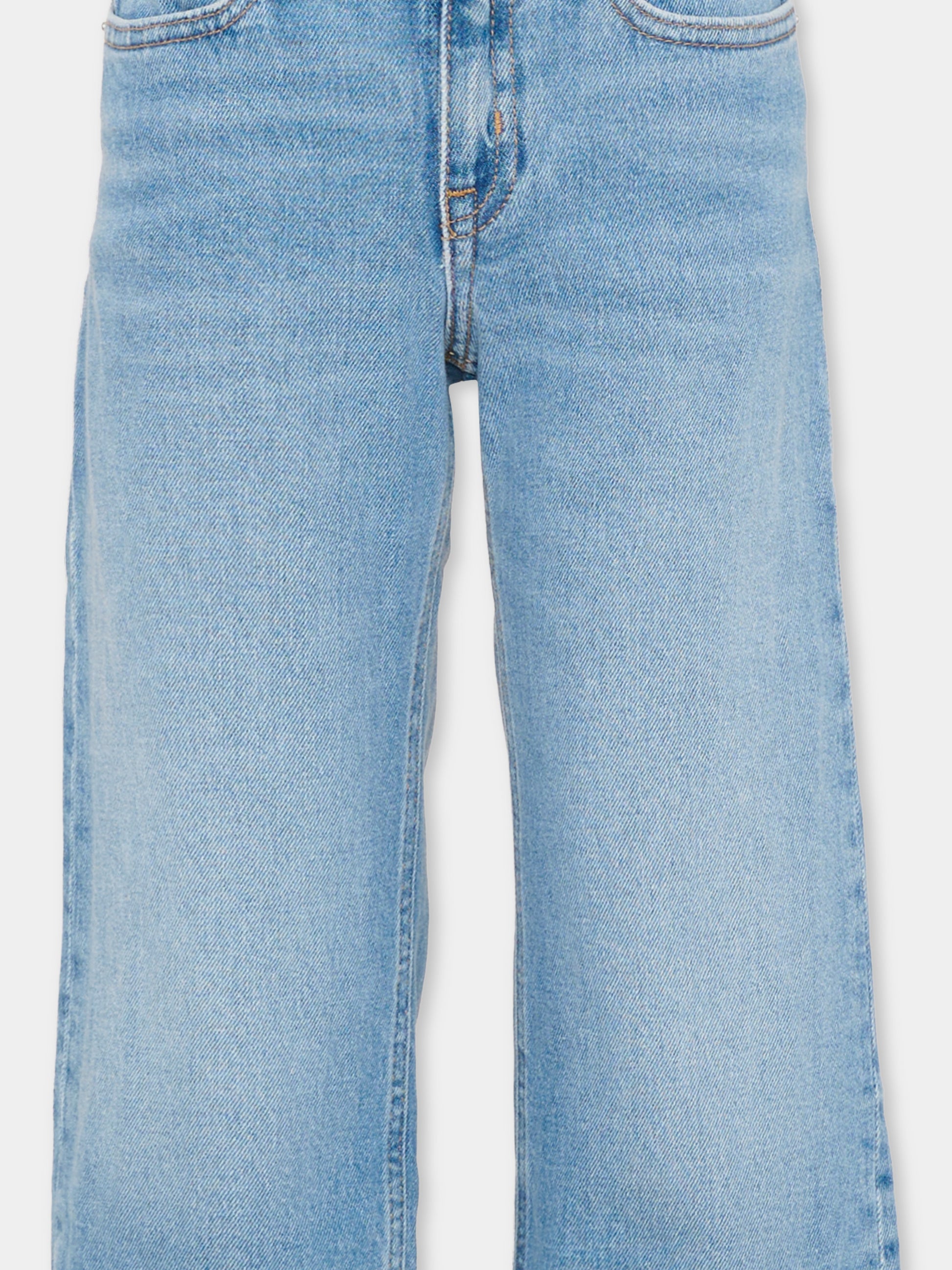 Jeans denim per bambina,Calvin Klein Kids,IG0IG03053 1AA