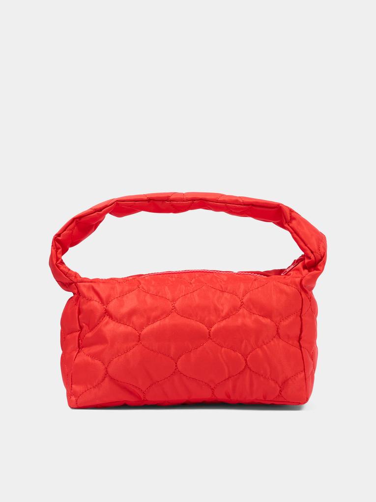 Borsa rossa per bambina con logo,Calvin Klein Kids,IU0IU00724 X0A