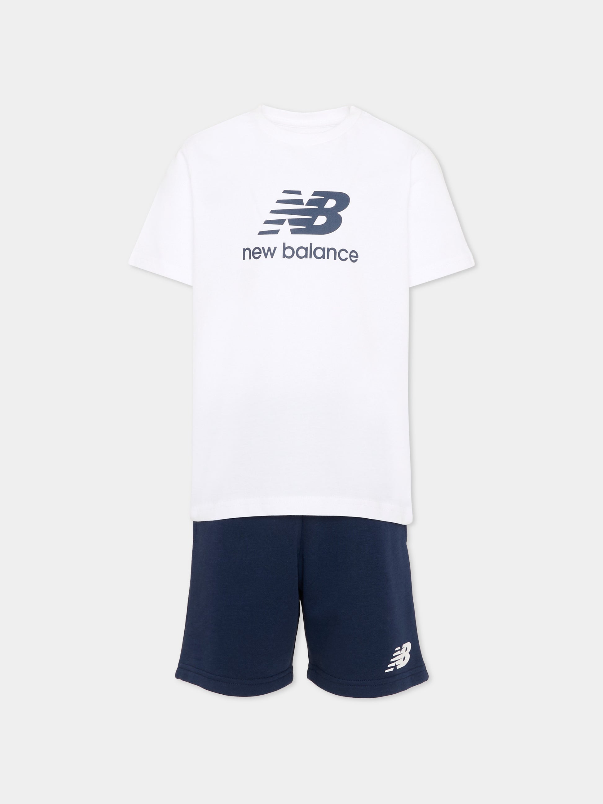 Completo sportivo multicolor per bambino,New Balance,LAKB0318 BWE