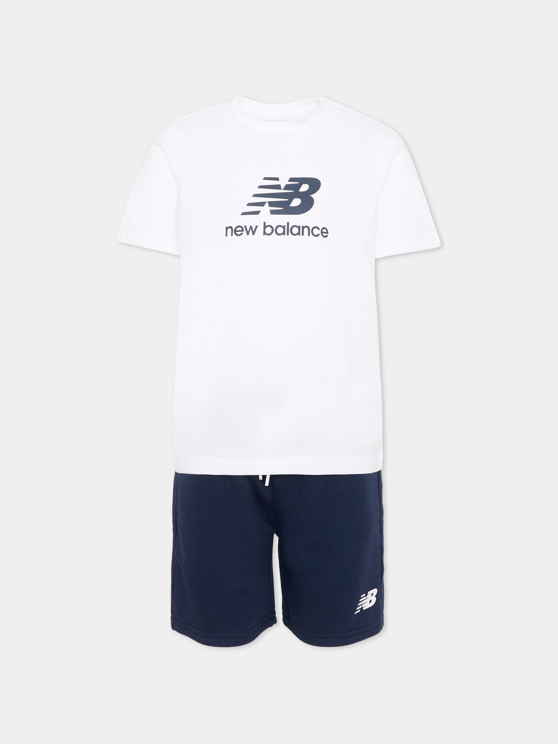 Completo sportivo multicolor per bambino,New Balance,YS61Z4H1 BWE