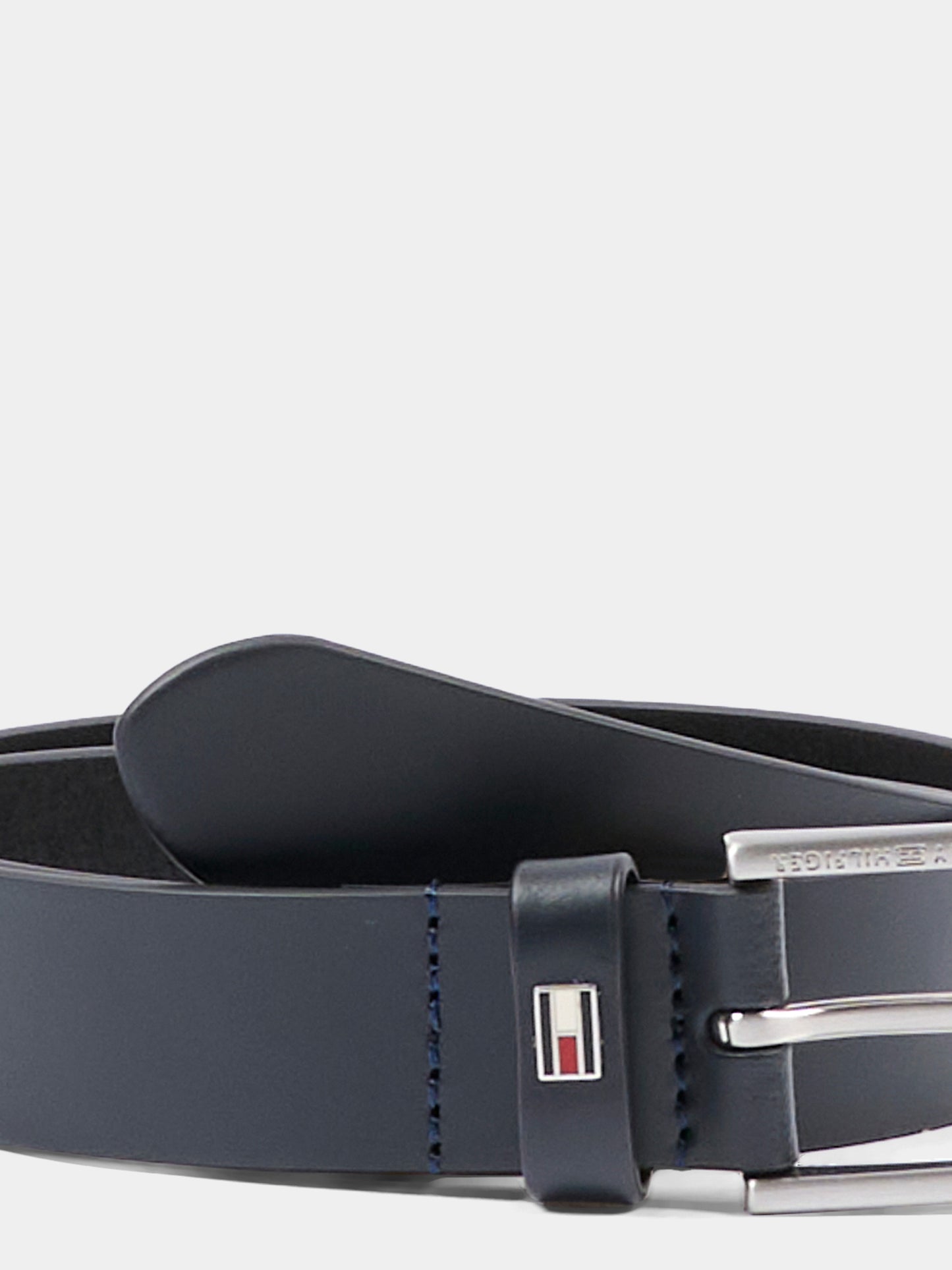 Cintura nero per bambino con logo,Tommy Hilfiger Junior,KA0KA00002 DW6