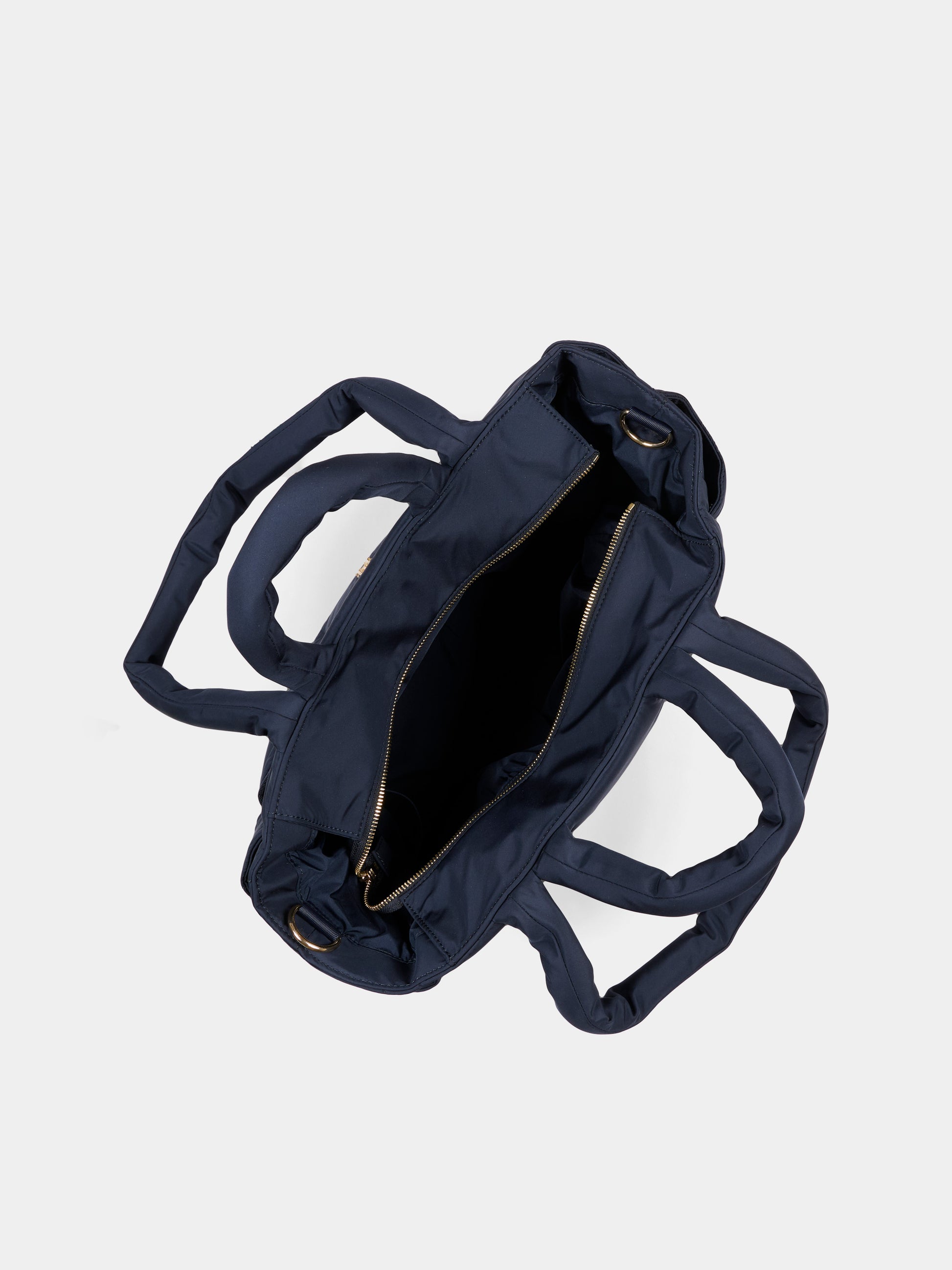 Borsa mamma blu per neonati con logo,Tommy Hilfiger Junior,KA0KA00022 DW6