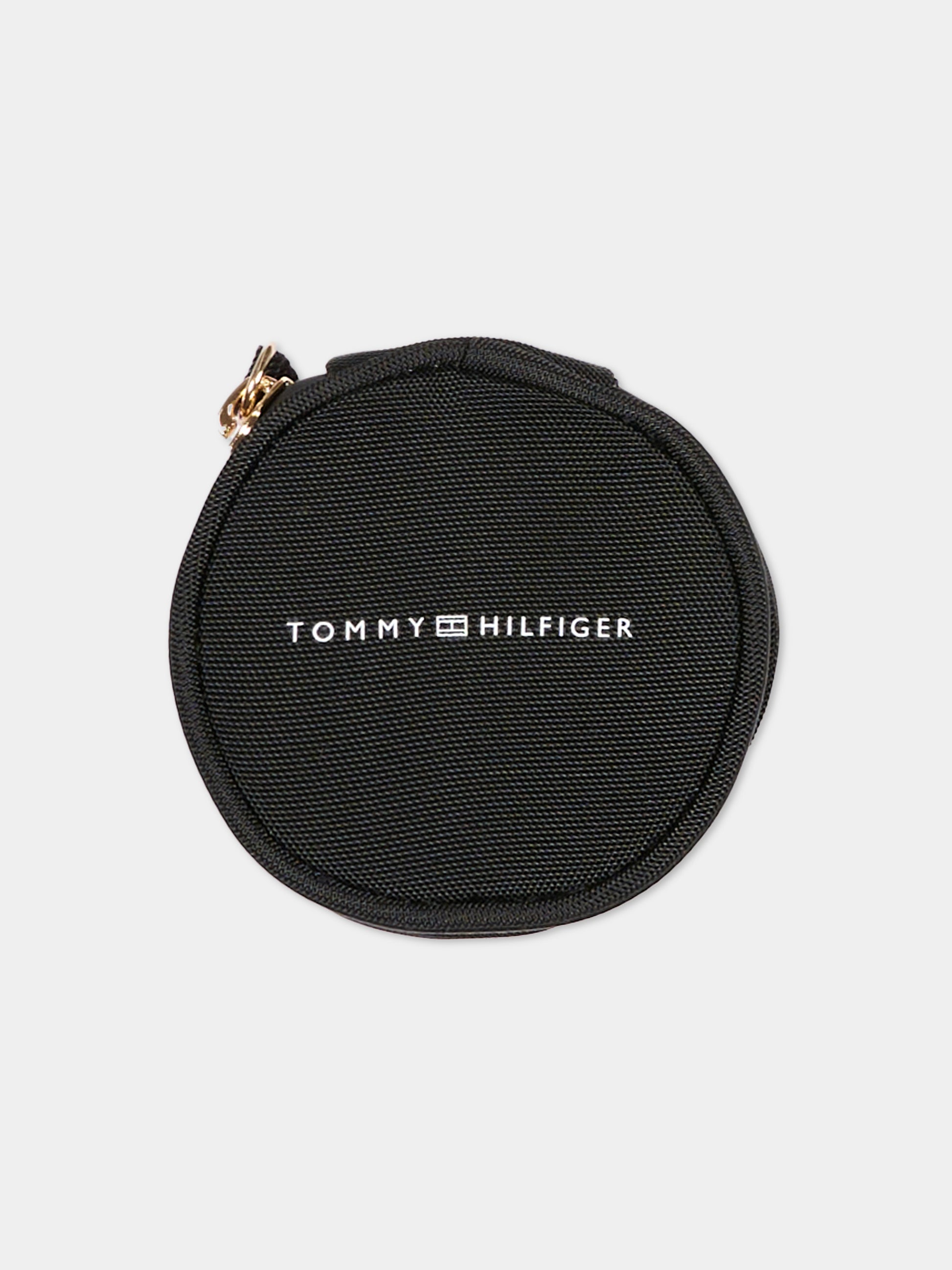 Borsa mamma nera per neonati con logo,Tommy Hilfiger Junior,KA0KA00026 BDS