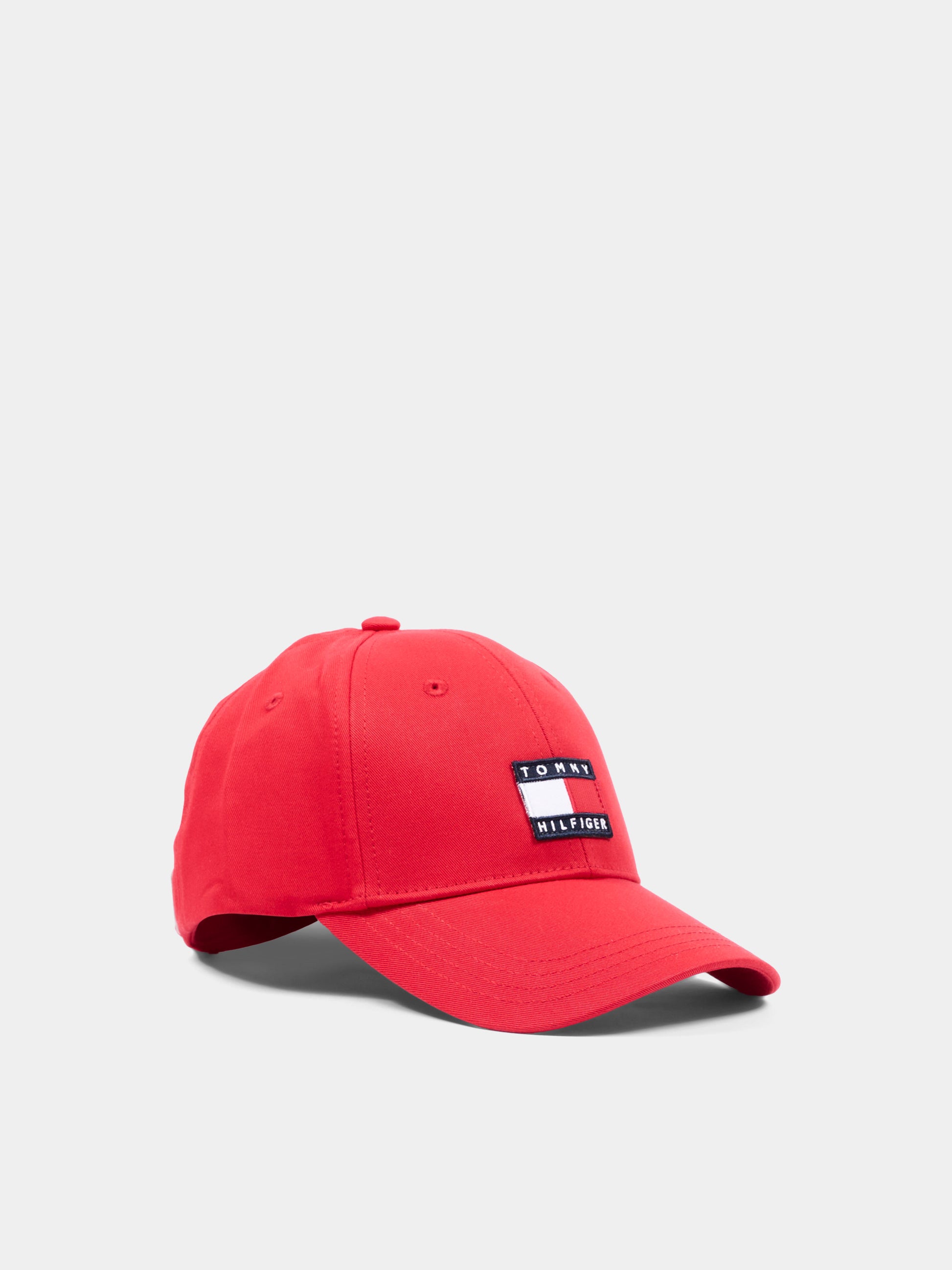 Cappello rosso per bambini con logo,Tommy Hilfiger Junior,KA0KA00033 XLG