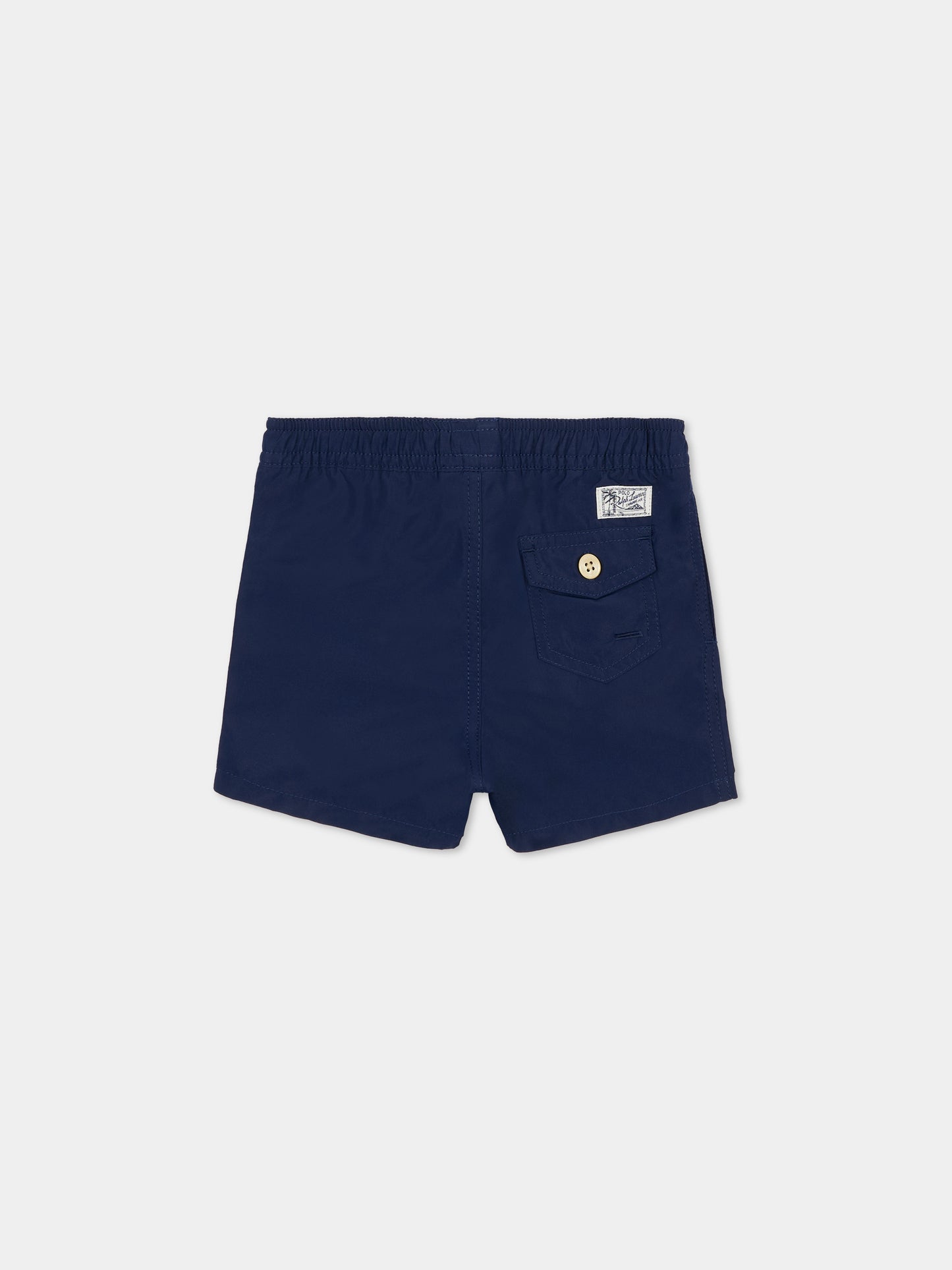 Boxer mare blu per neonato con cavallino,Ralph Lauren Kids,957810002