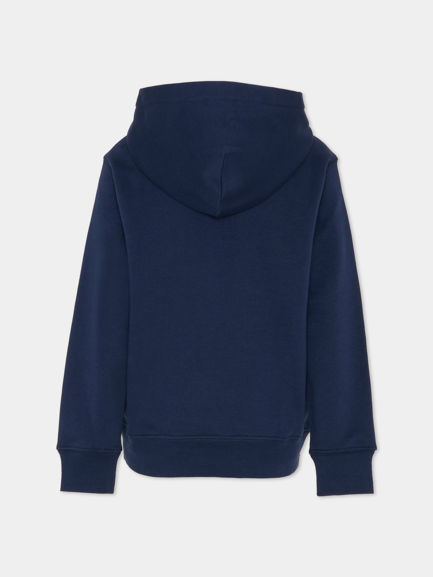 Felpa blu per bambino con Polo Bear,Ralph Lauren Kids,A10529001