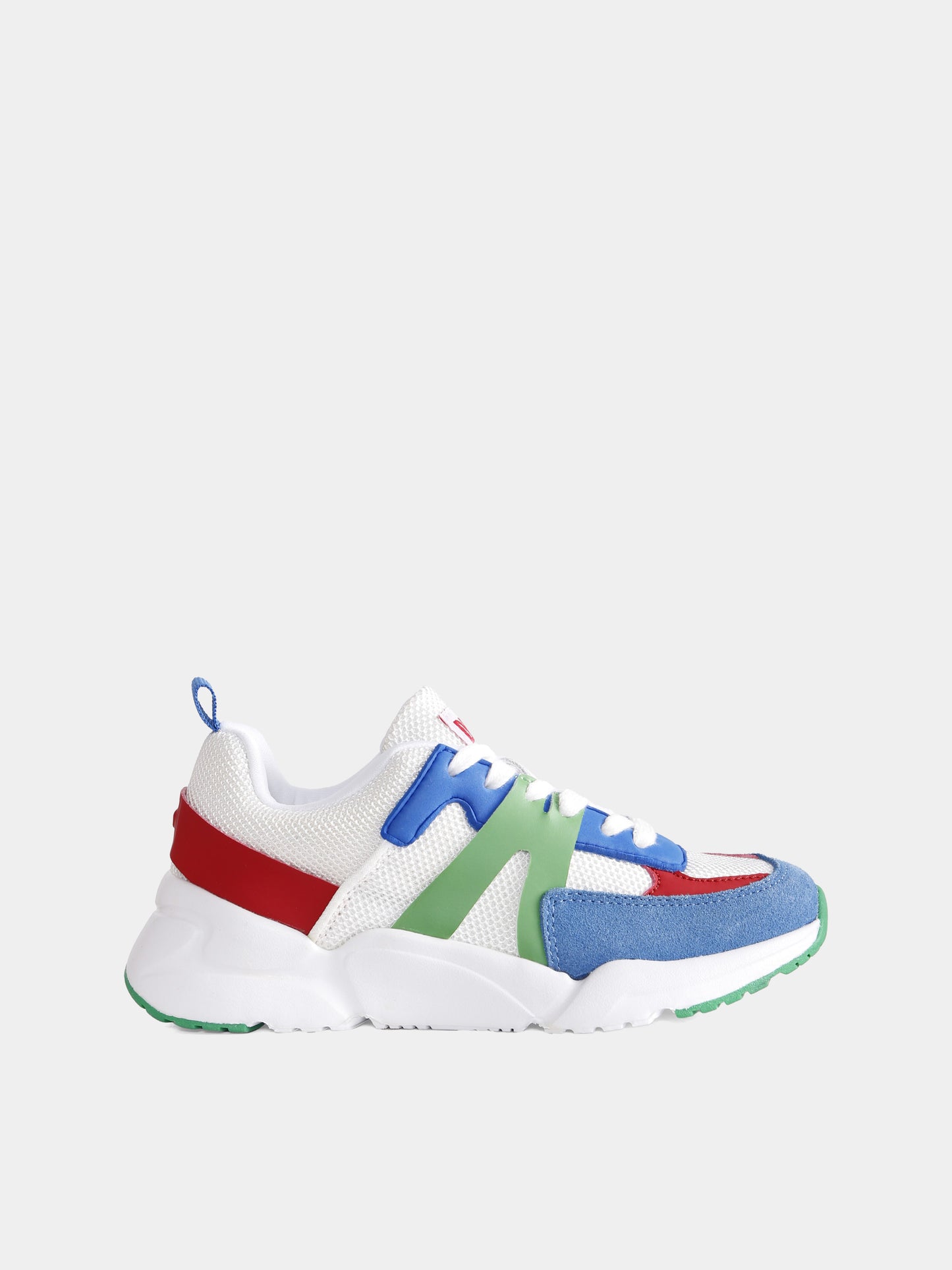 Sneakers multicolor per bambini con logo,Diesel,BC0543 P6304 HA093