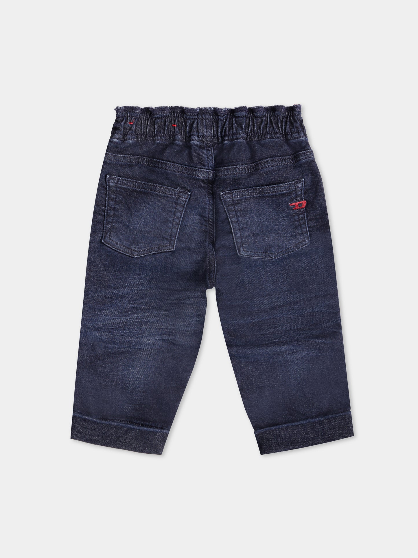 Jeans denim per neonato con logo,Diesel,K00311 KXBLZ K01