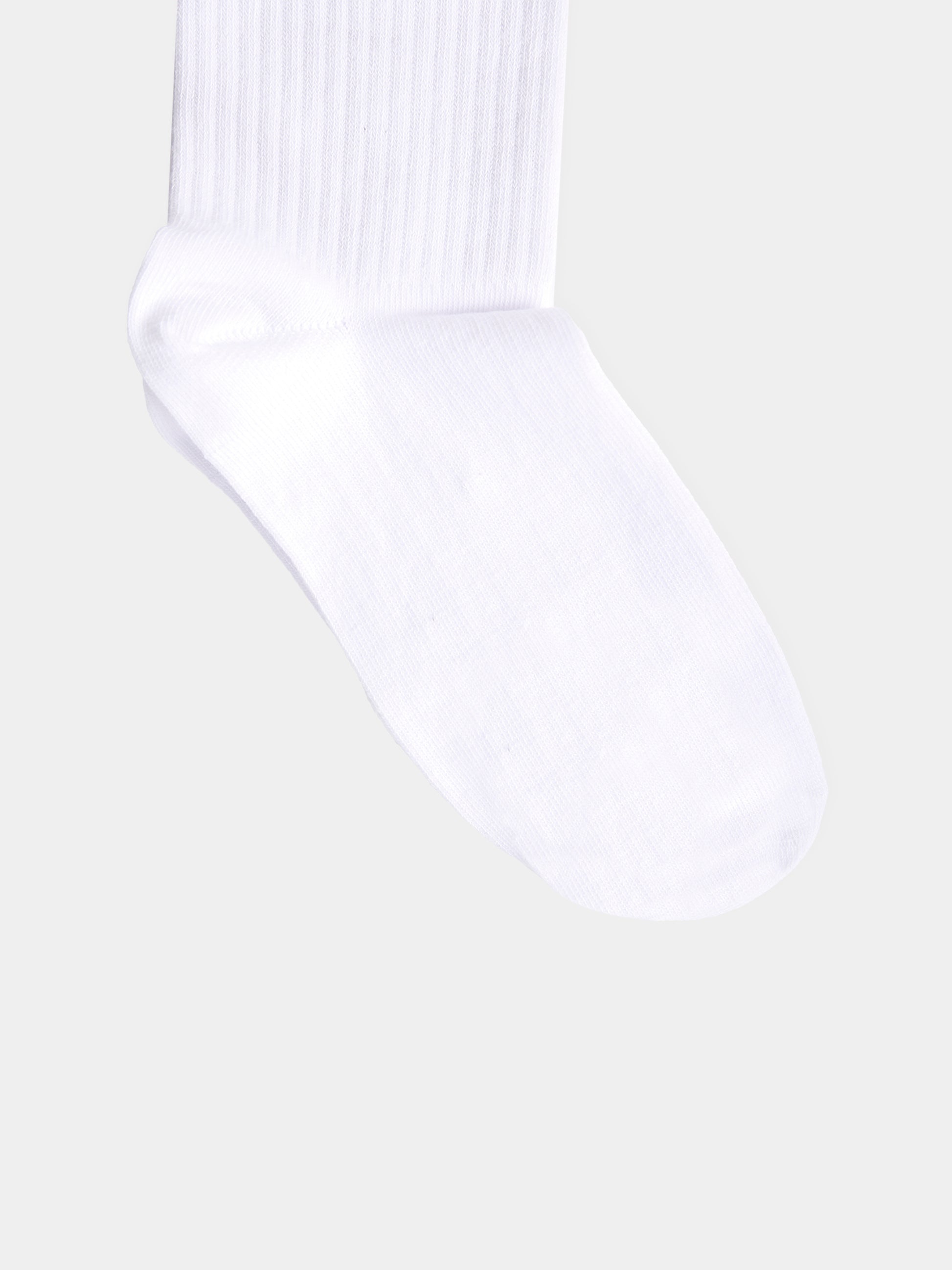 Calze bianche per bambini con logo,N°21 Kids,N21812 N0196 0N100