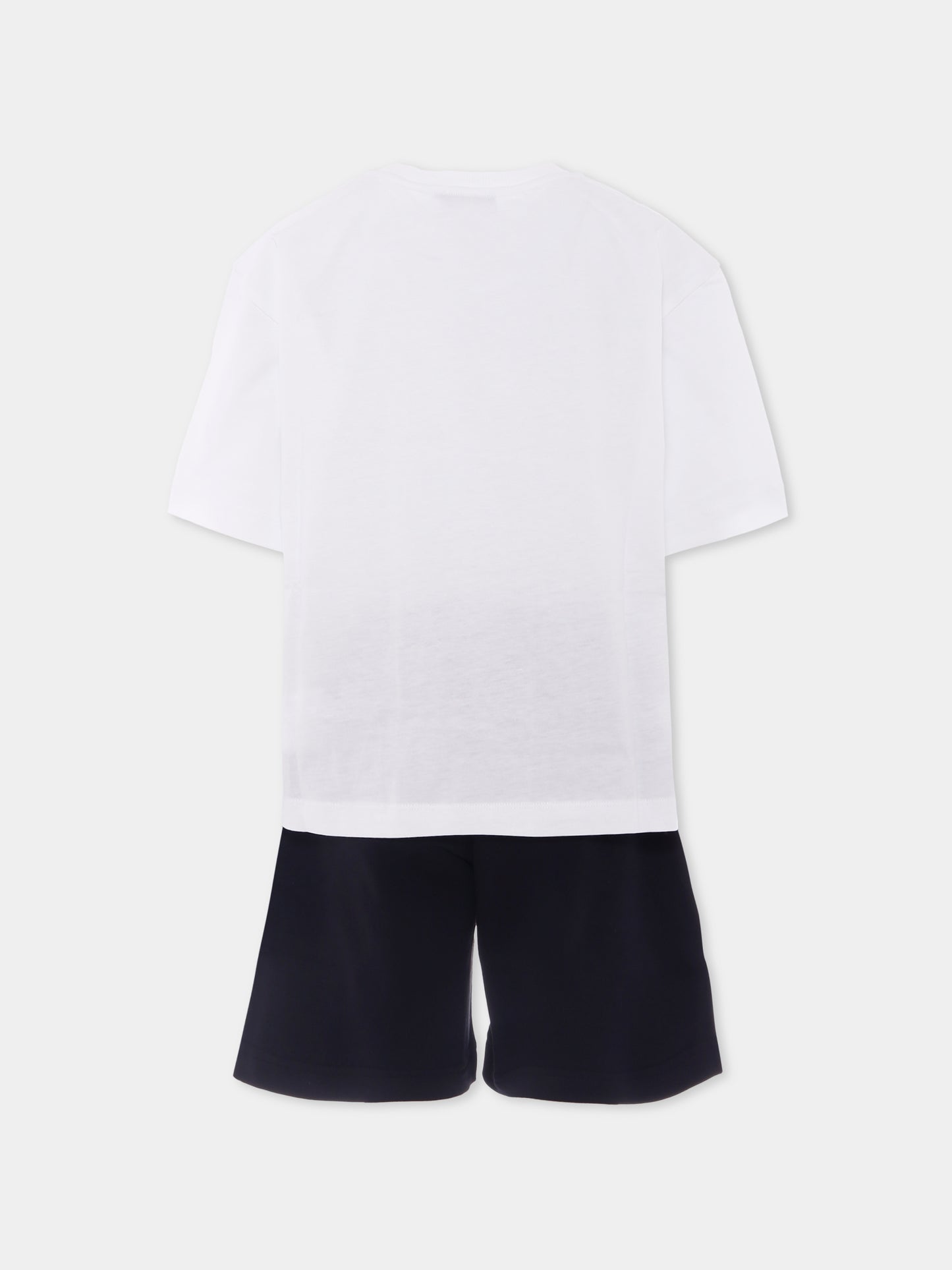 Completo multicolor per bambino con Teddy Bear,Moschino Kids,HUG00R LCA32 81214