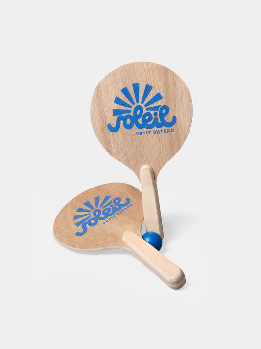 Set racchette multicolor per bambini,Petit Bateau,A0EVP 00440