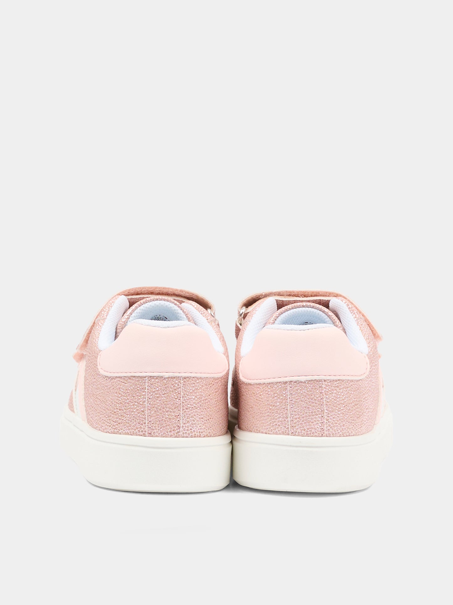 Sneakers rosa per neonata e bambina con logo,Tommy Hilfiger Junior,T1A9 34232 0745302