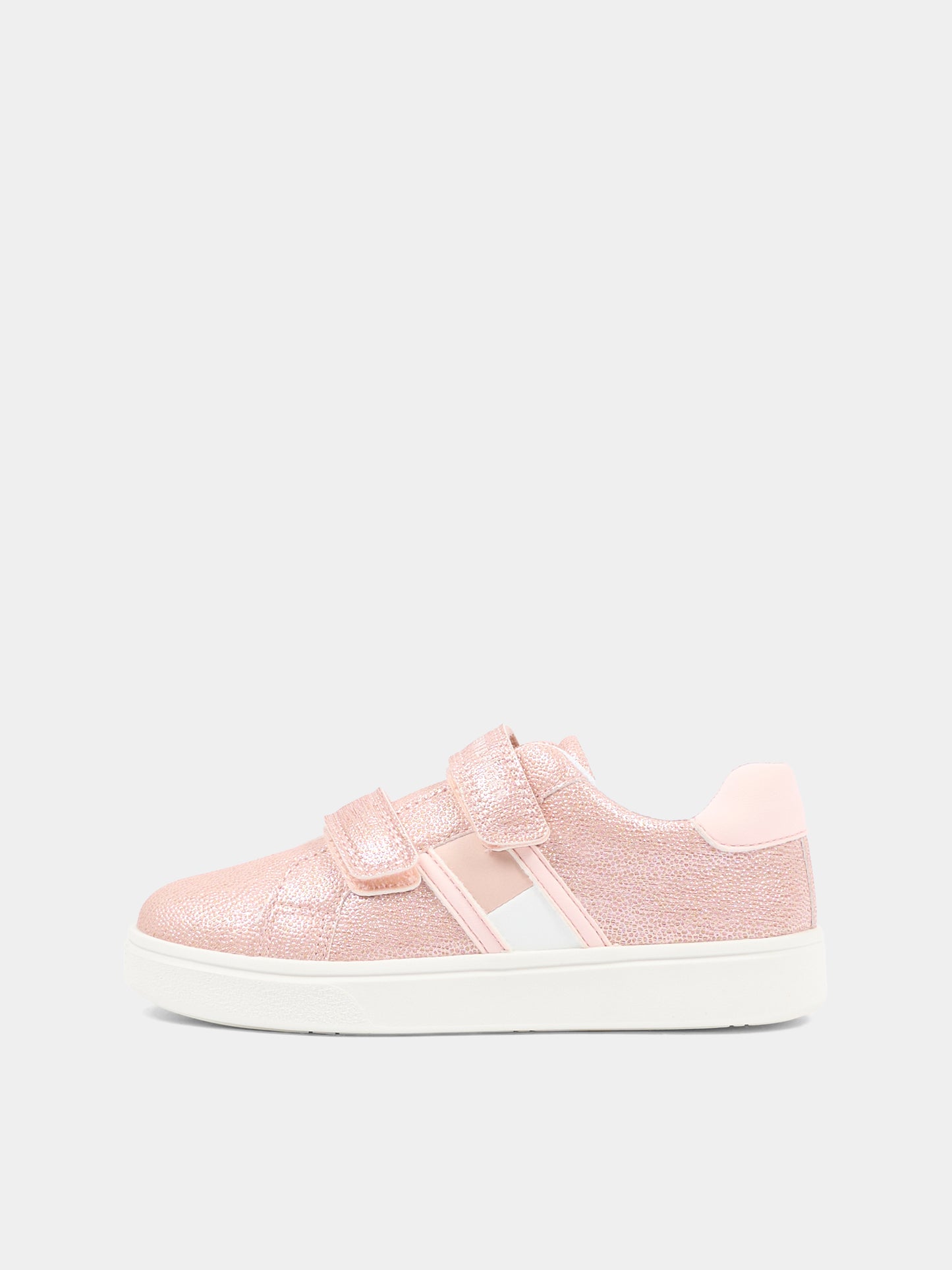 Sneakers rosa per neonata e bambina con logo,Tommy Hilfiger Junior,T1A9 34232 0745302