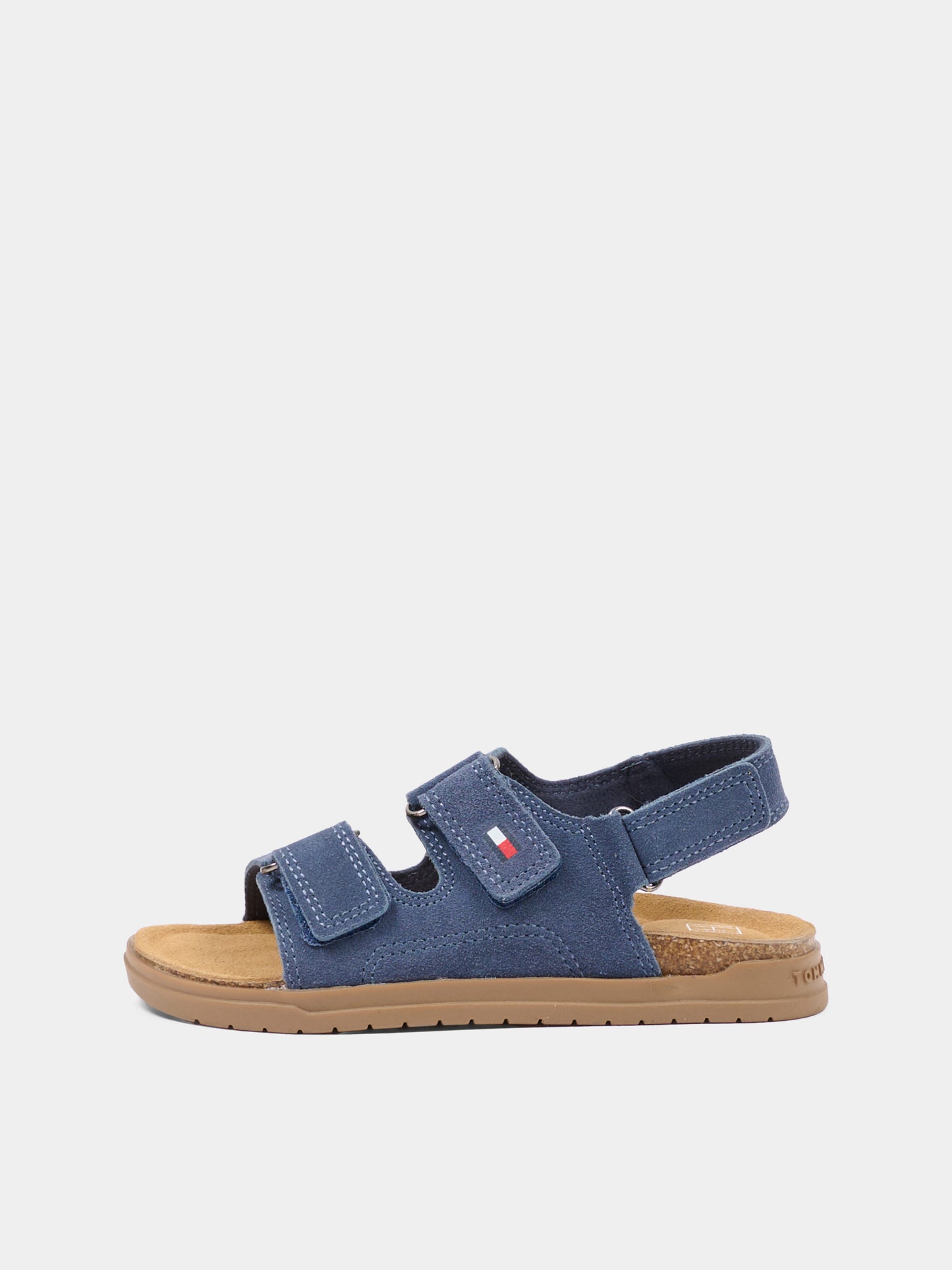 Sandali blu per bambino con logo,Tommy Hilfiger Junior,T3X2 34394 1899806