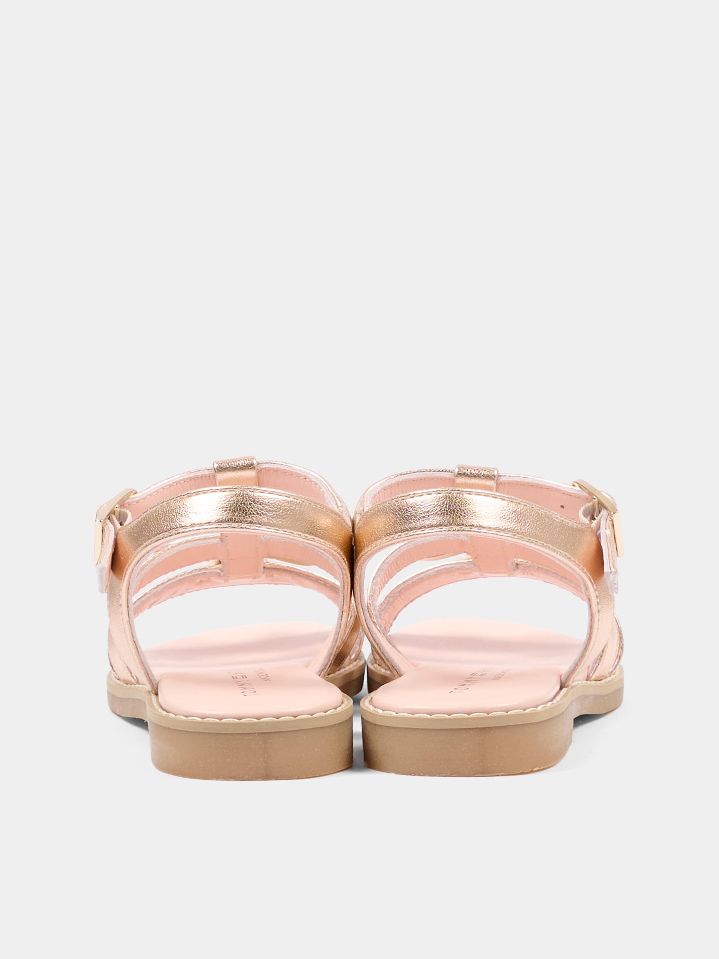 Sandali rosa per bambina con fiocco,Tommy Hilfiger Junior,T4A2 34430 0504341