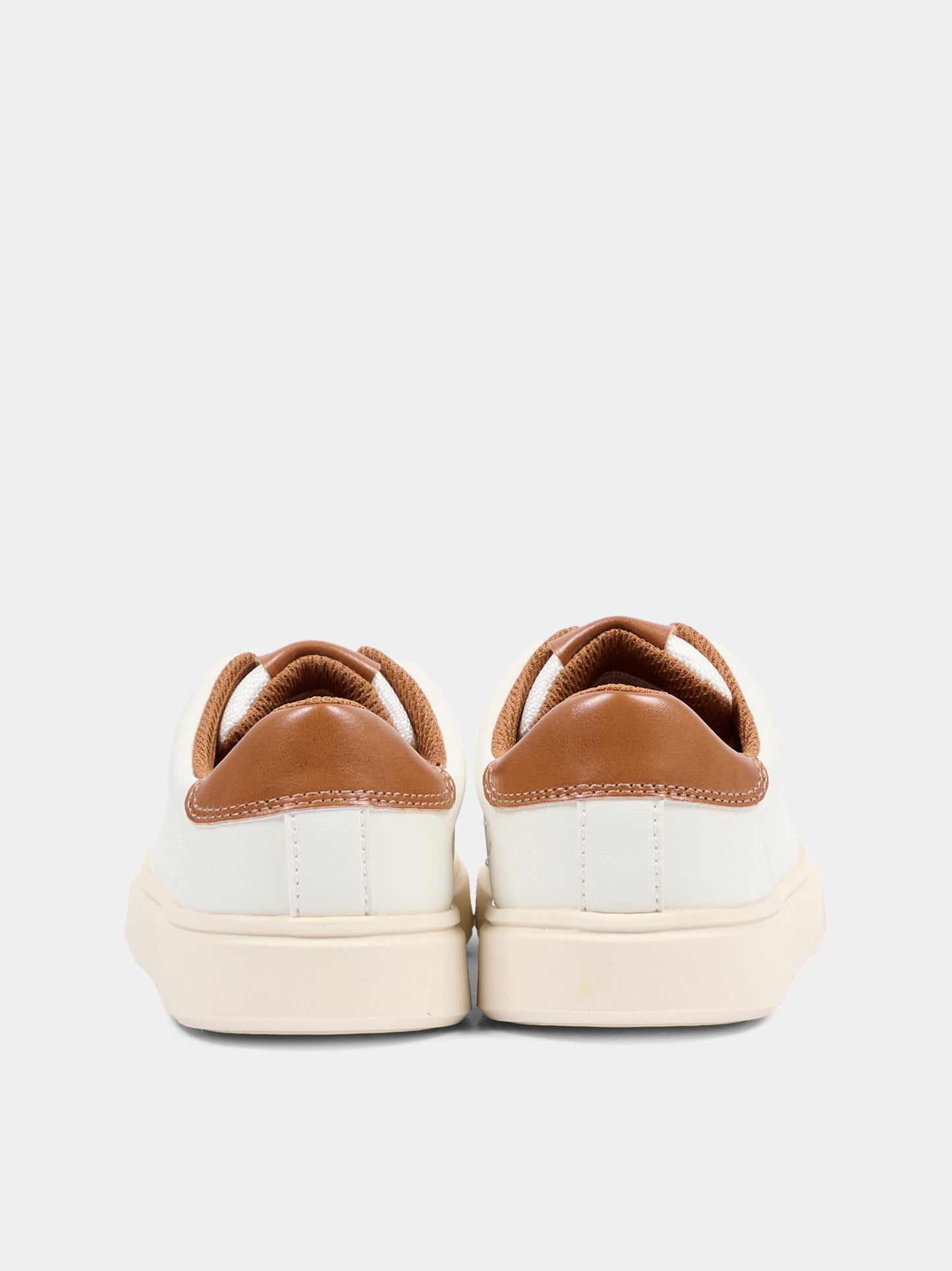 Sneakers bianche per bambini con logo,Tommy Hilfiger Junior,T3X9 34350 1355A767