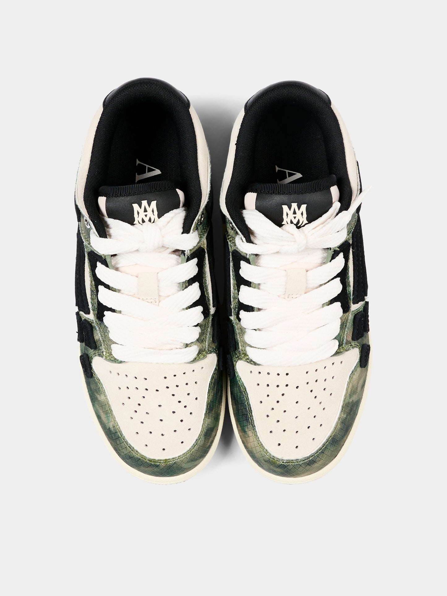 Sneakers bassa multicolor per bambini,Amiri,ACSNSN1002 CAMO