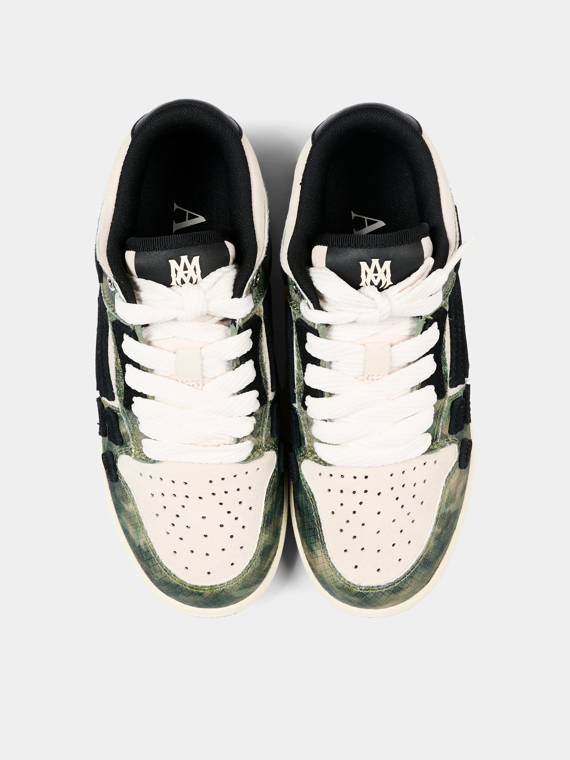 Sneakers bassa multicolor per bambini,Amiri,ACSNSN1002 CAMO