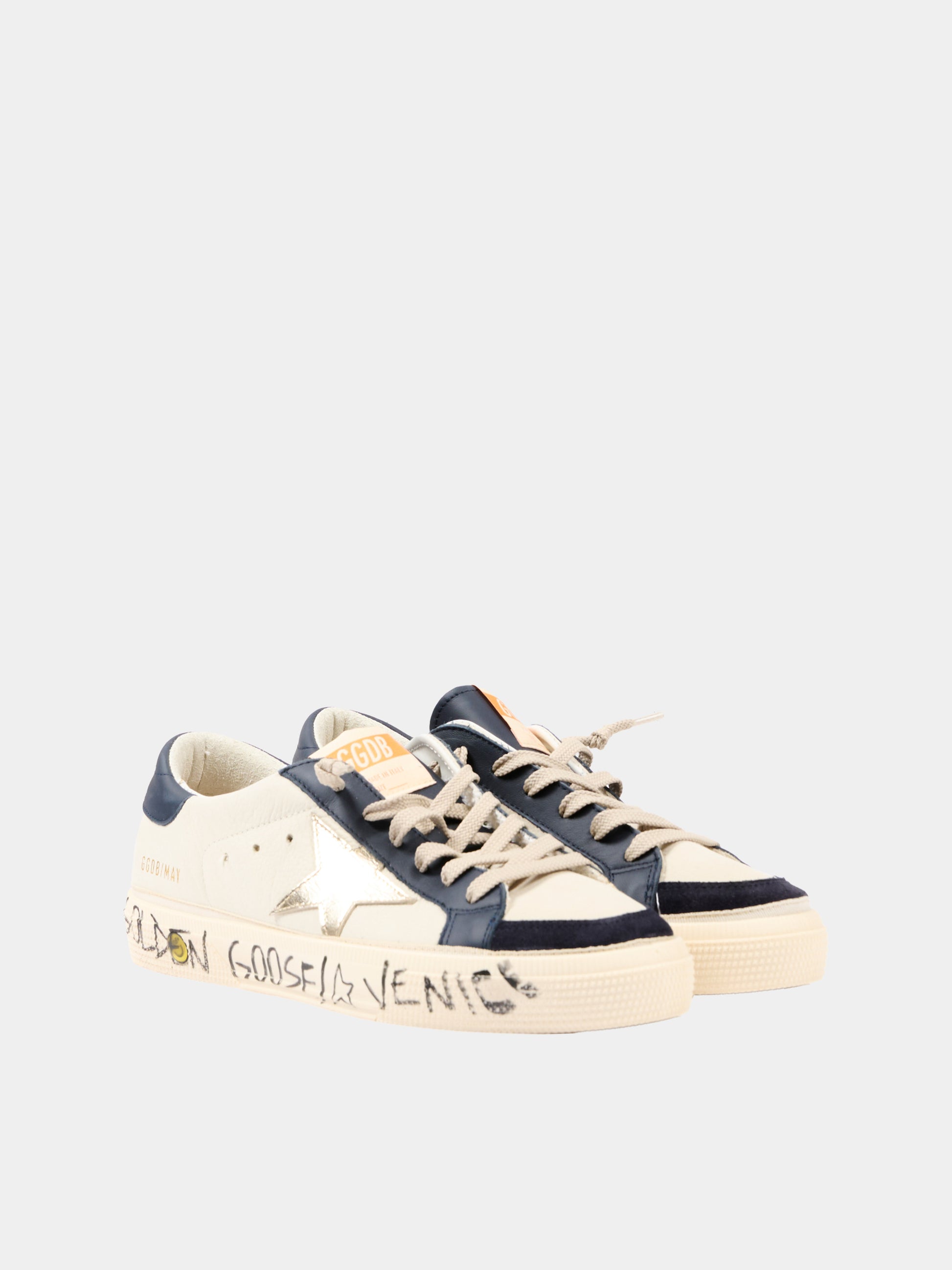 Sneakers multicolor May With Double Toe per bambino,Golden Goose,GTF00496 F008058 15865