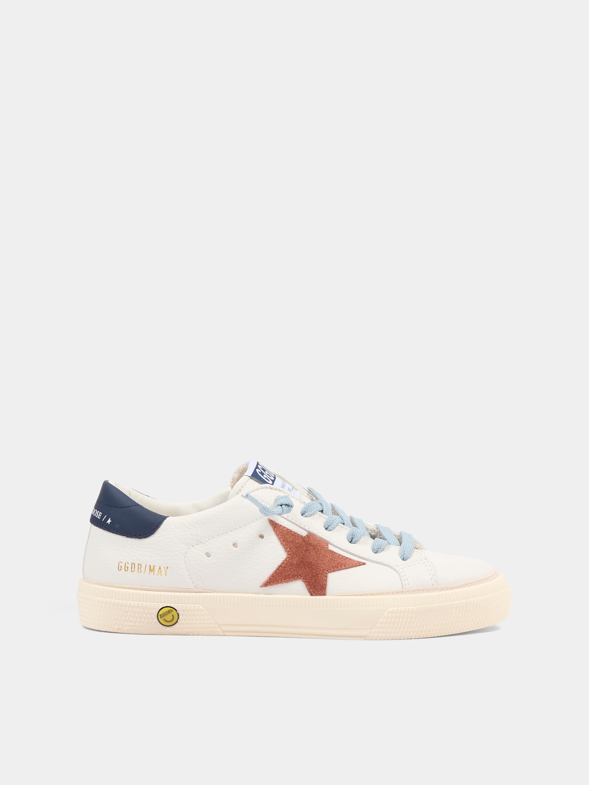 Sneakers May multicolor per bambino con stella,Golden Goose,GTF01033 F008061 10575