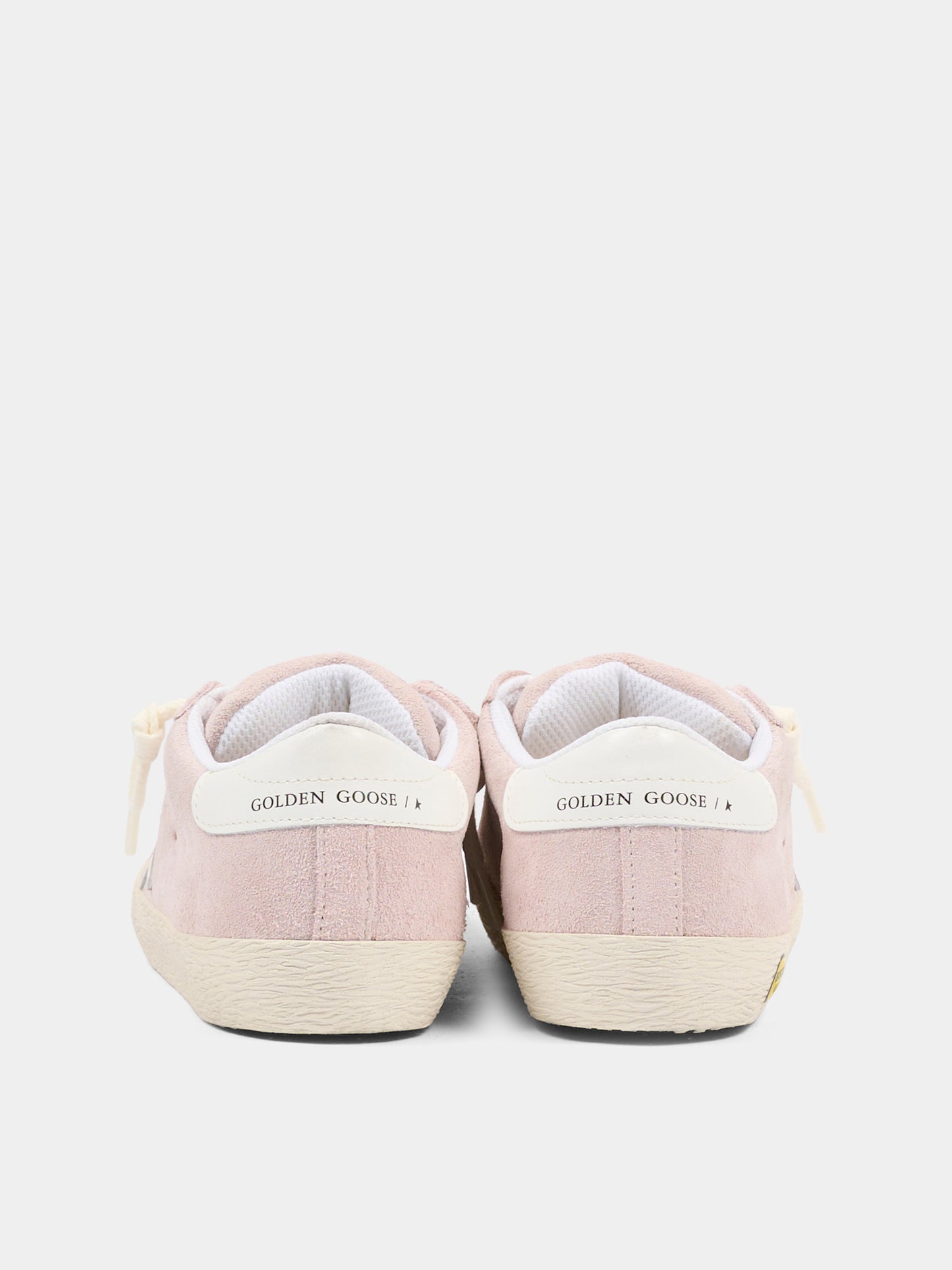 Sneakers Super Star rosa per bambina con stella,Golden Goose,GYF01028 F008028 25667