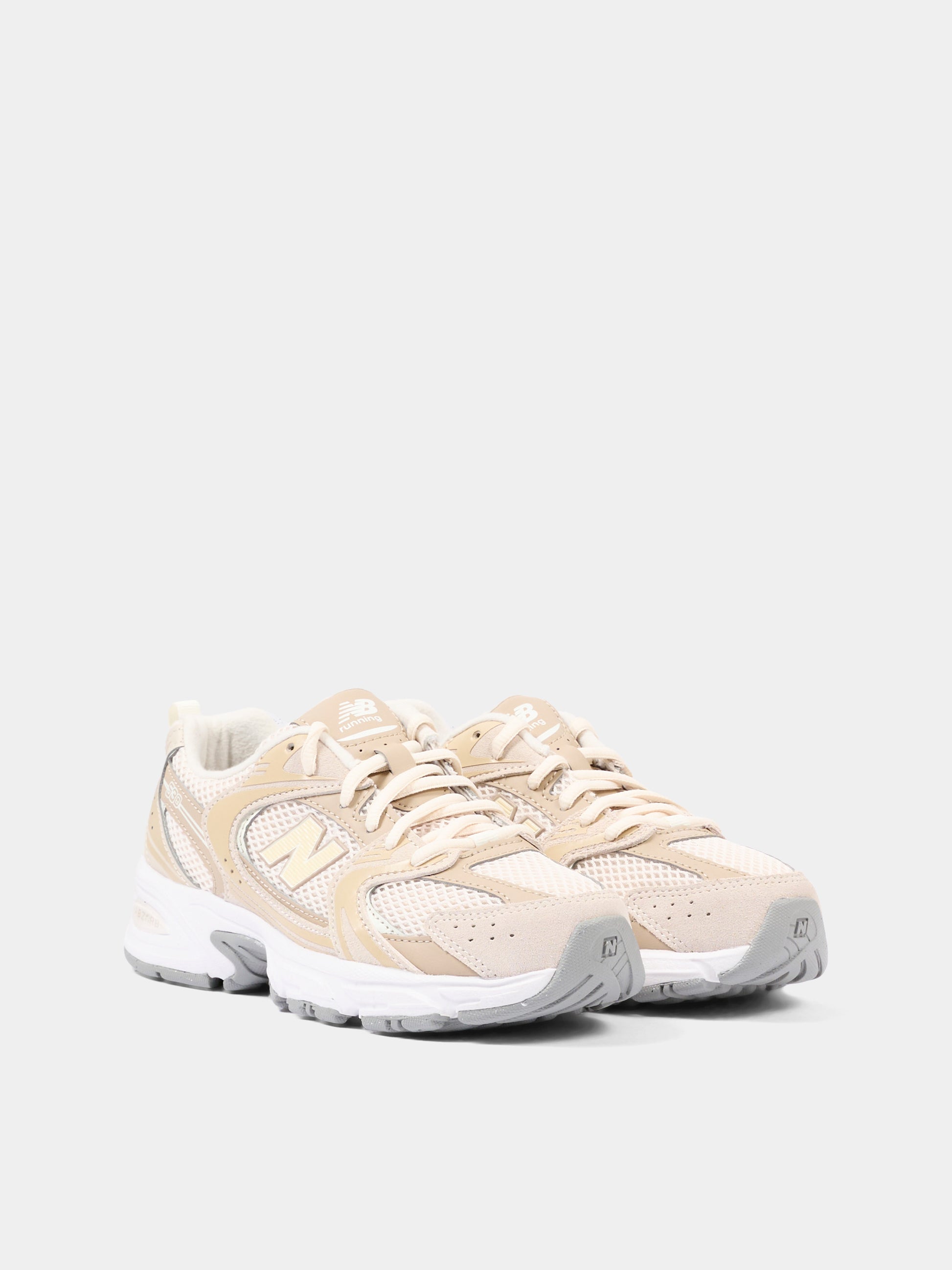 Sneaker beige 530 per bambini,New Balance,G5303QO