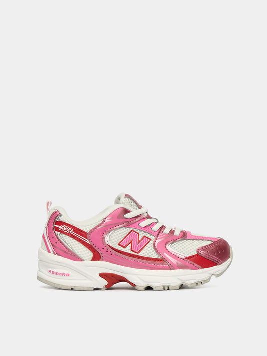 Sneakers rosa 530 per bambina,New Balance,G5303XO