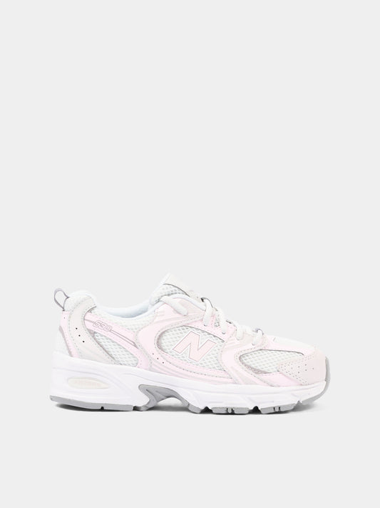 Sneaker grigia 530 per bambina,New Balance,G5309LW