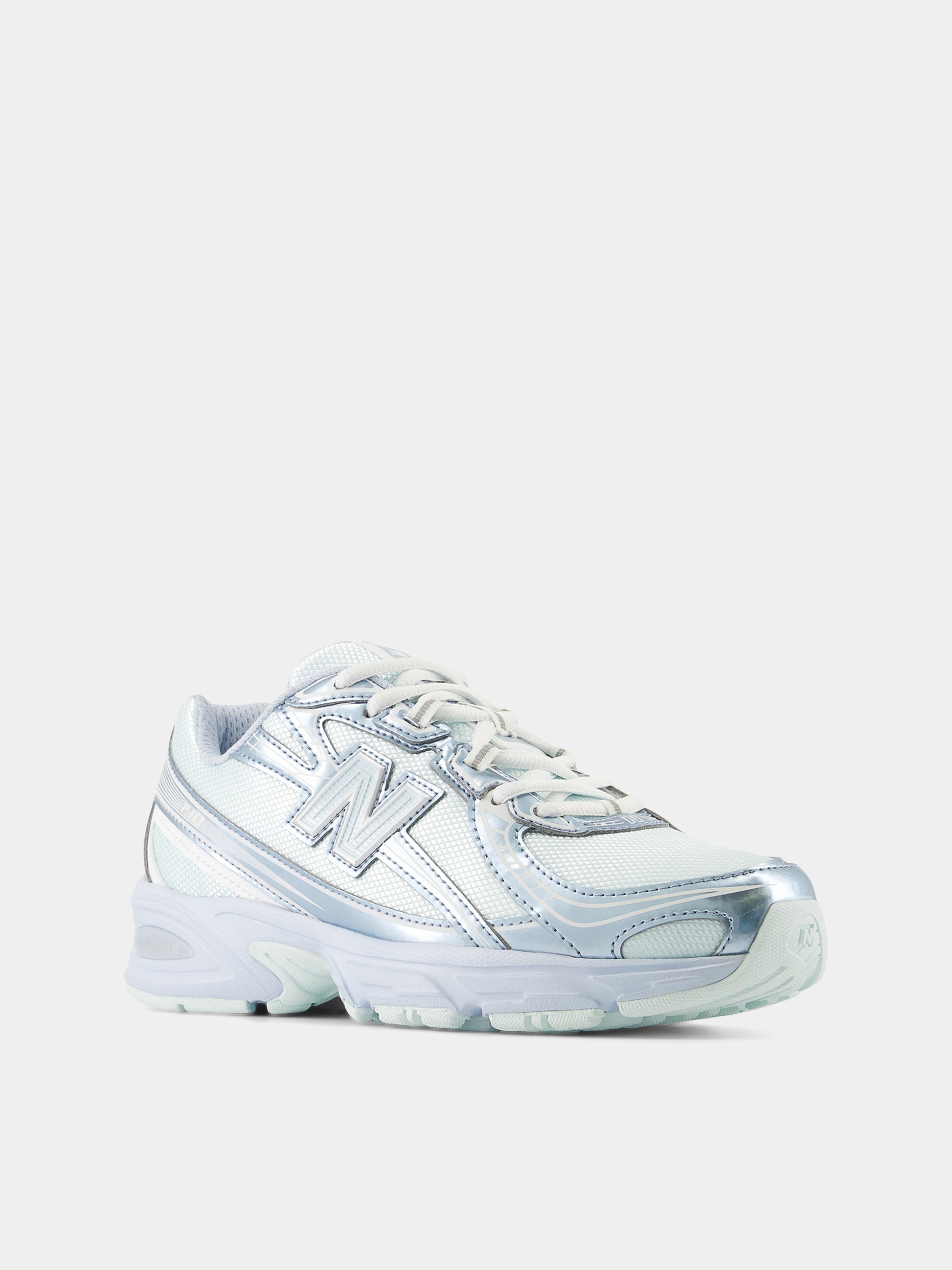 Sneakers celesti 740 per bambino,New Balance,G7407LM