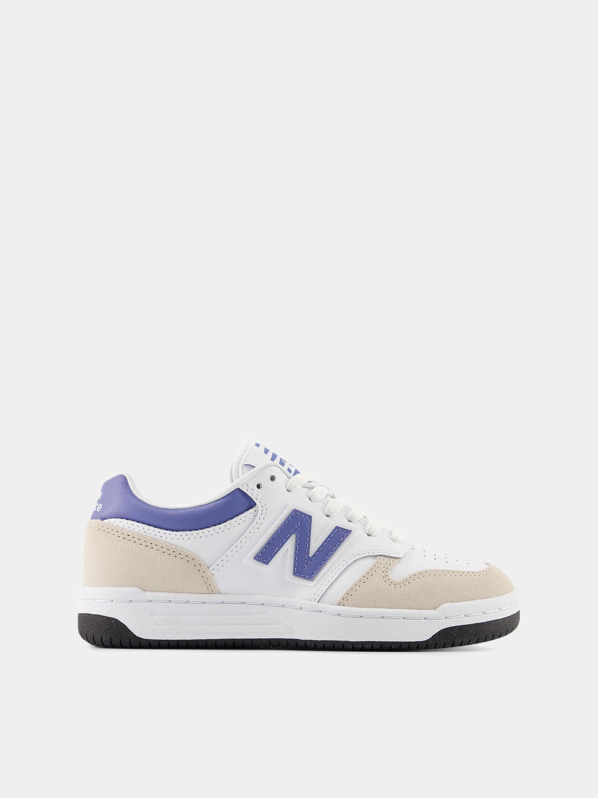 Sneaker bianca 480 per bambino,New Balance,GB4801LW