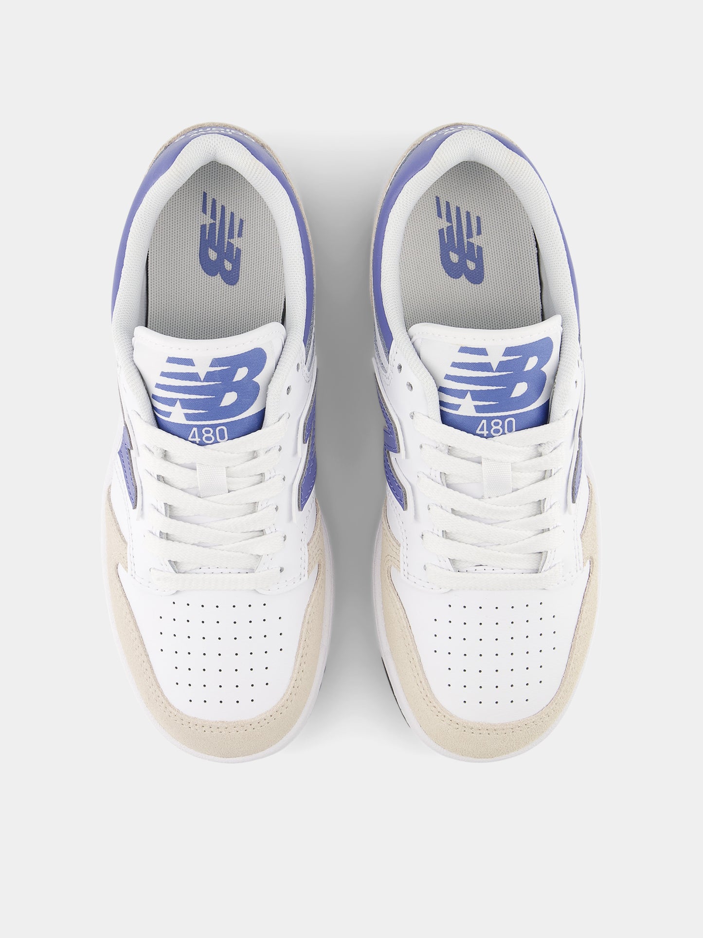 Sneaker bianca 480 per bambino,New Balance,GB4801LW