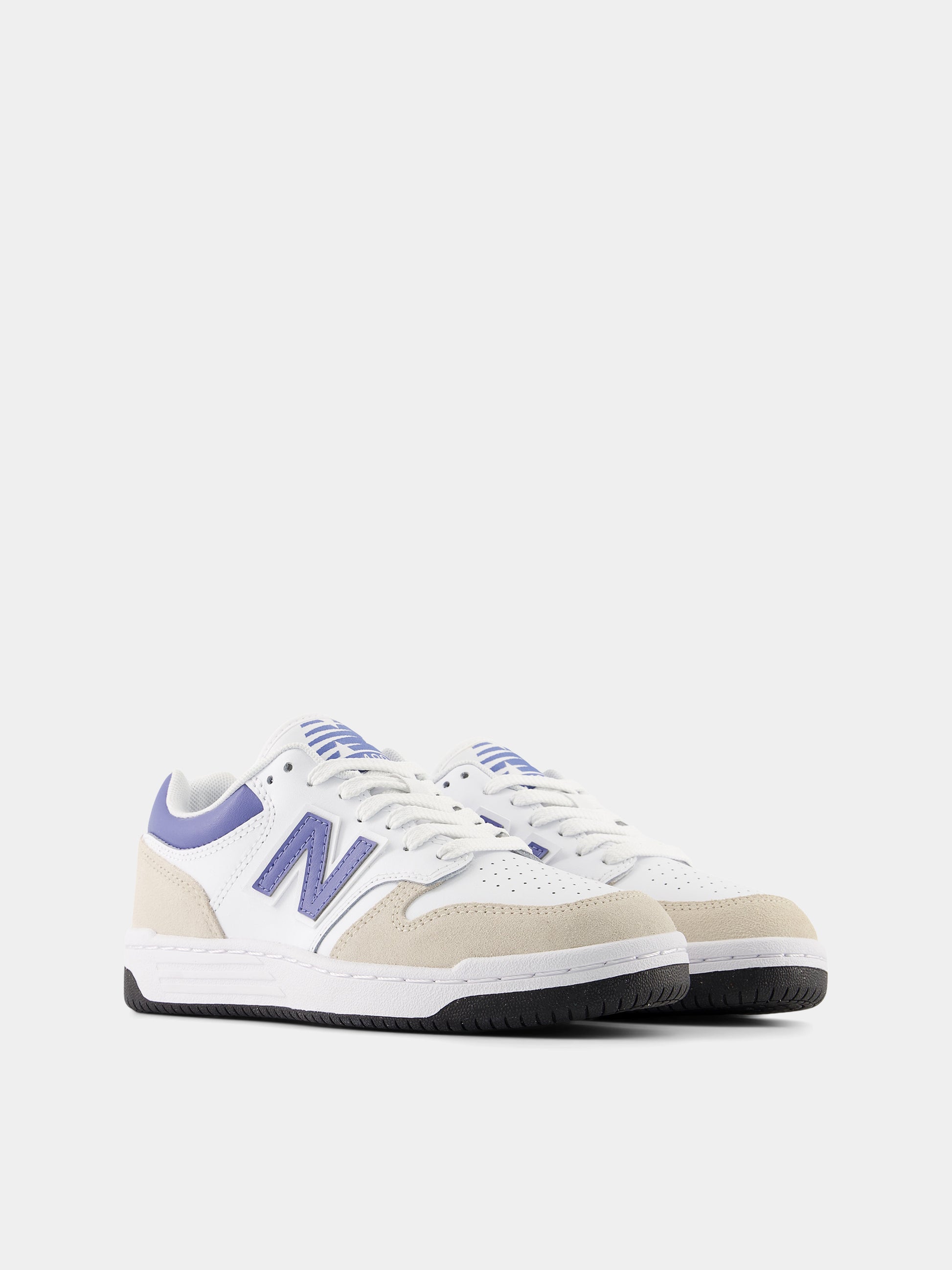 Sneaker bianca 480 per bambino,New Balance,GB4801LW