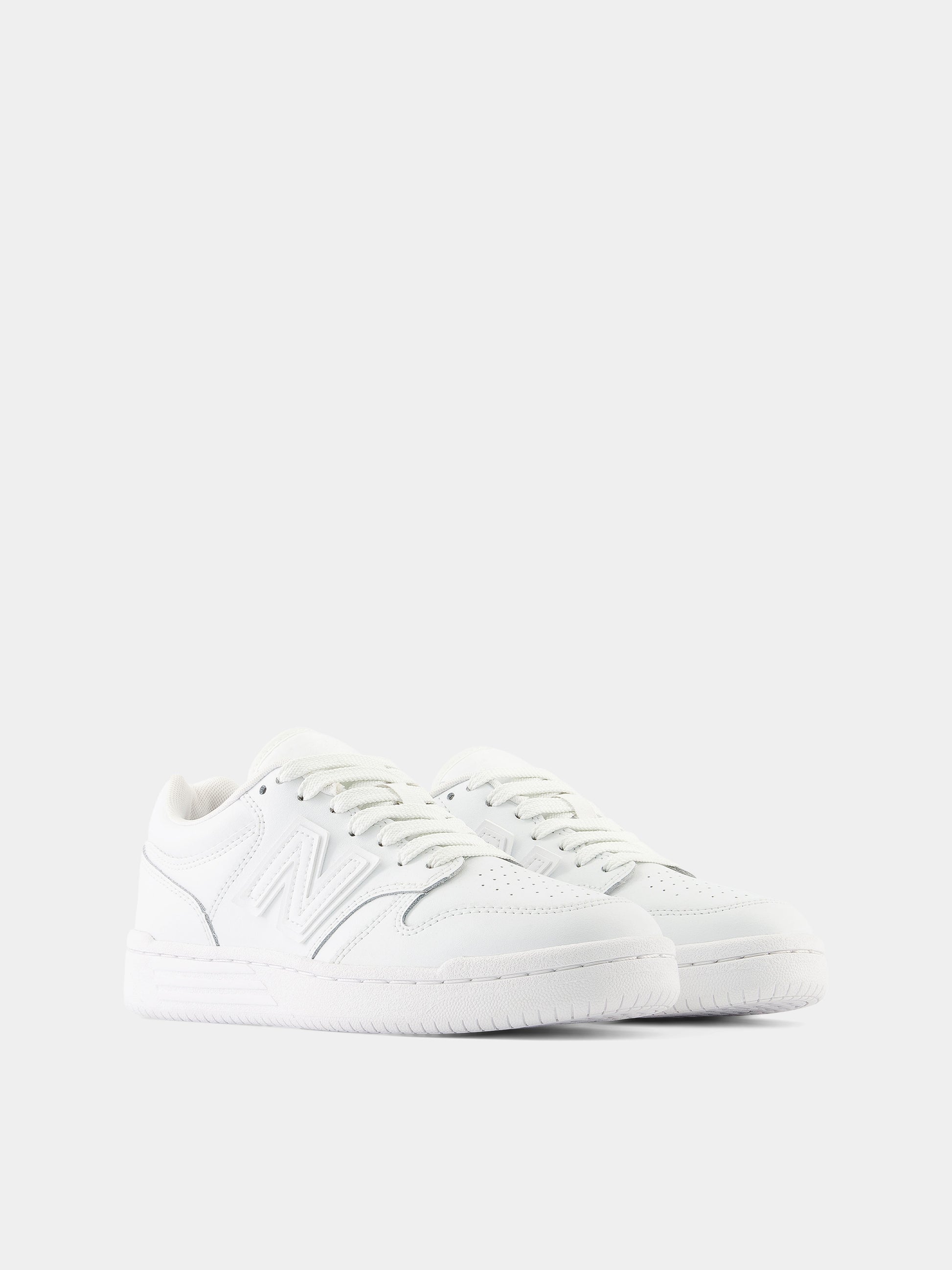 Sneakers bianche B480 per bambini,New Balance,GSB4803W