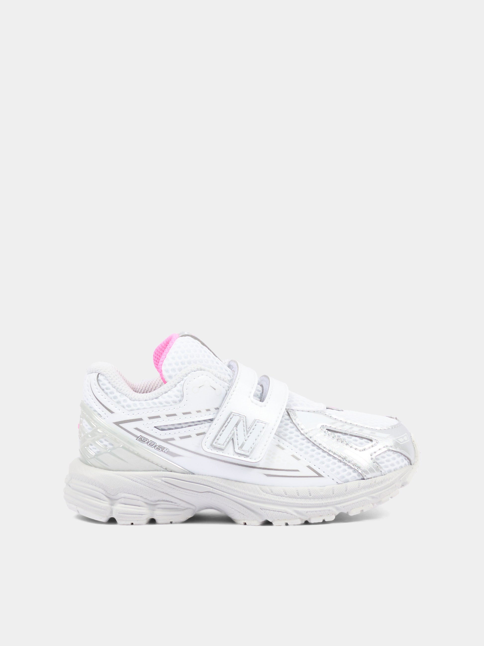 Sneakers basse argento 1906R per bambina,New Balance,I19067LA