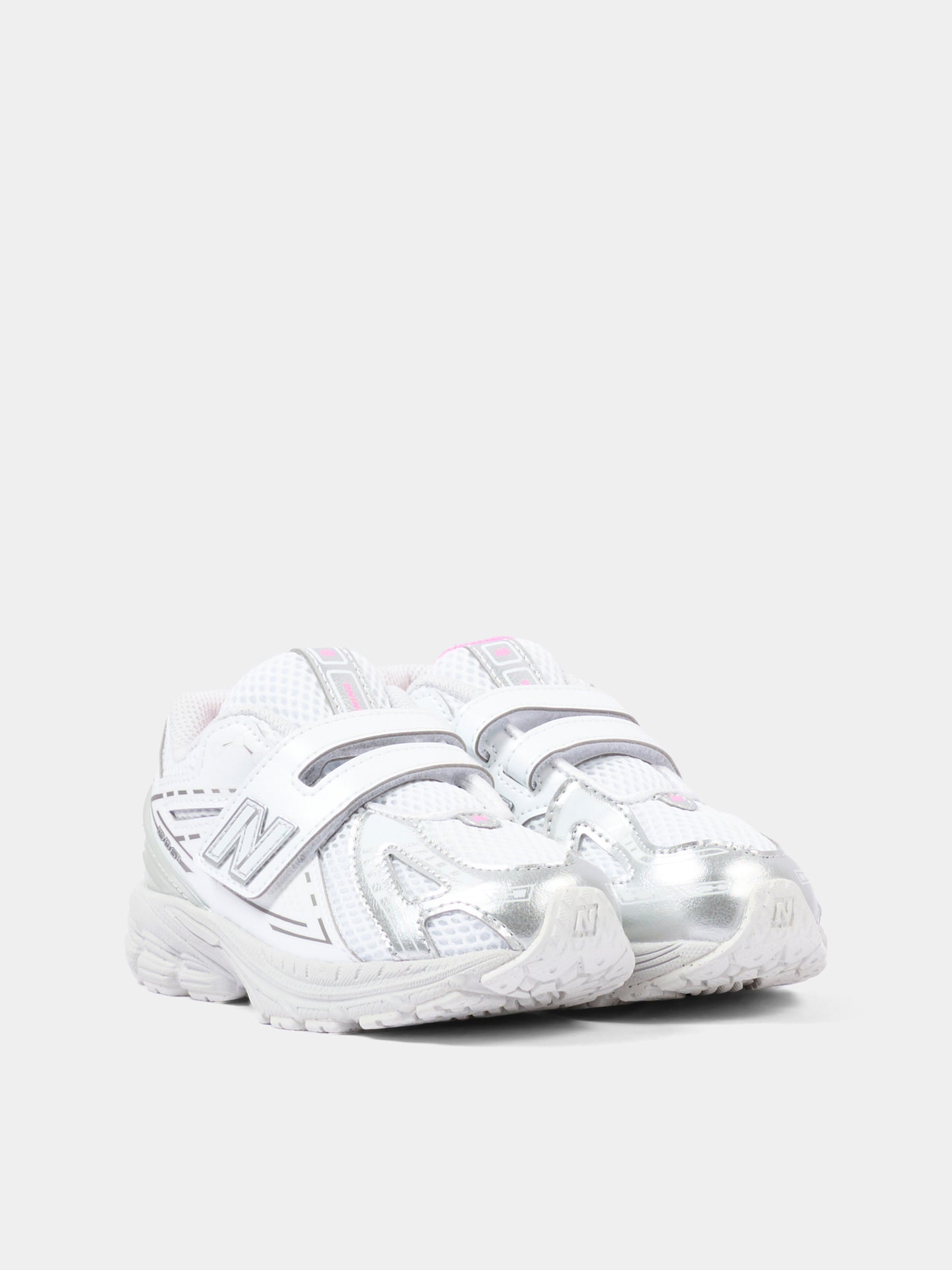 Sneakers basse argento 1906R per bambina,New Balance,I19067LA