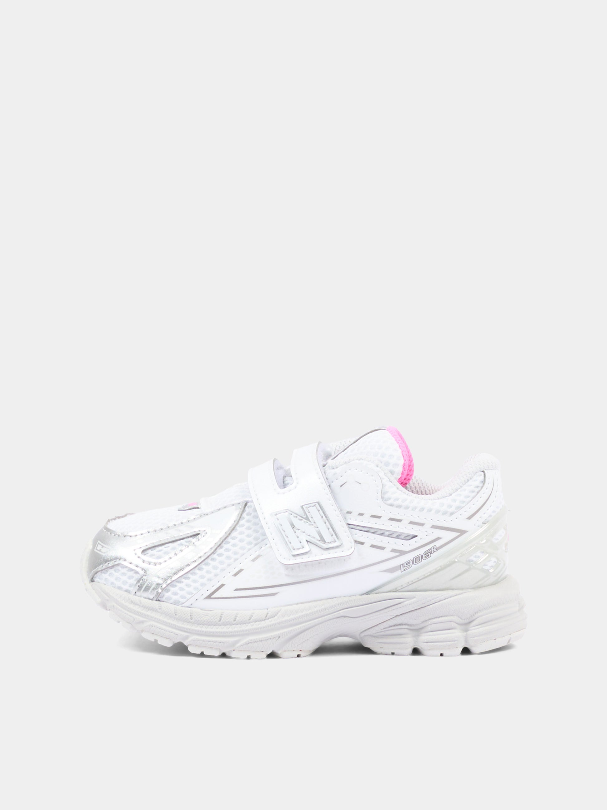 Sneakers basse argento 1906R per bambina,New Balance,I19067LA