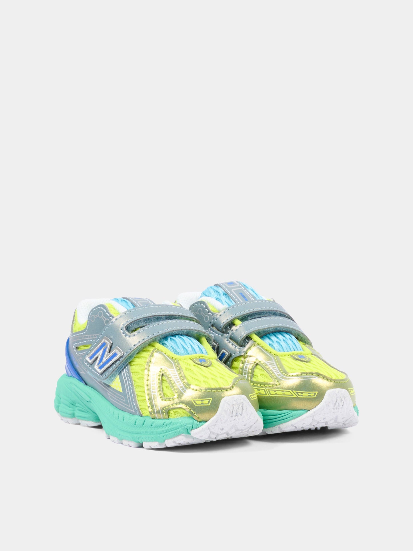 Sneakers multicolor  1906  per bambino,New Balance,I190687S