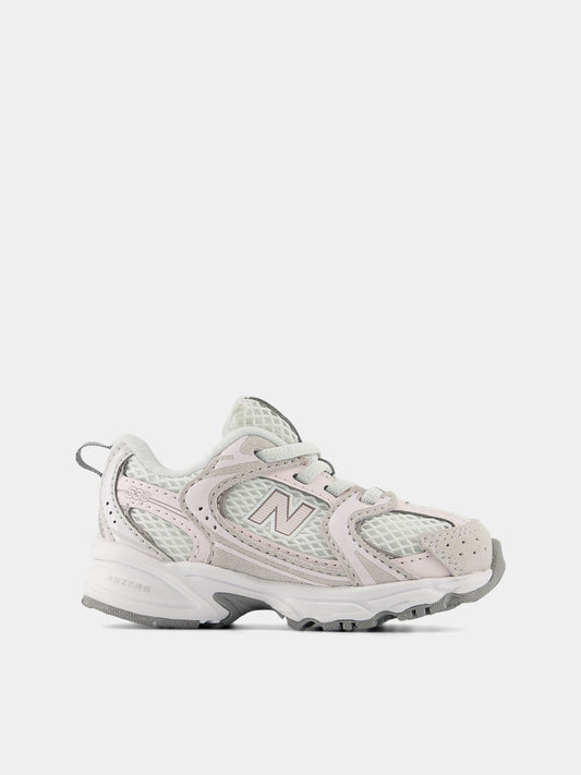 Sneaker grigie 530 Bungee Lace per bambina,New Balance,I530851