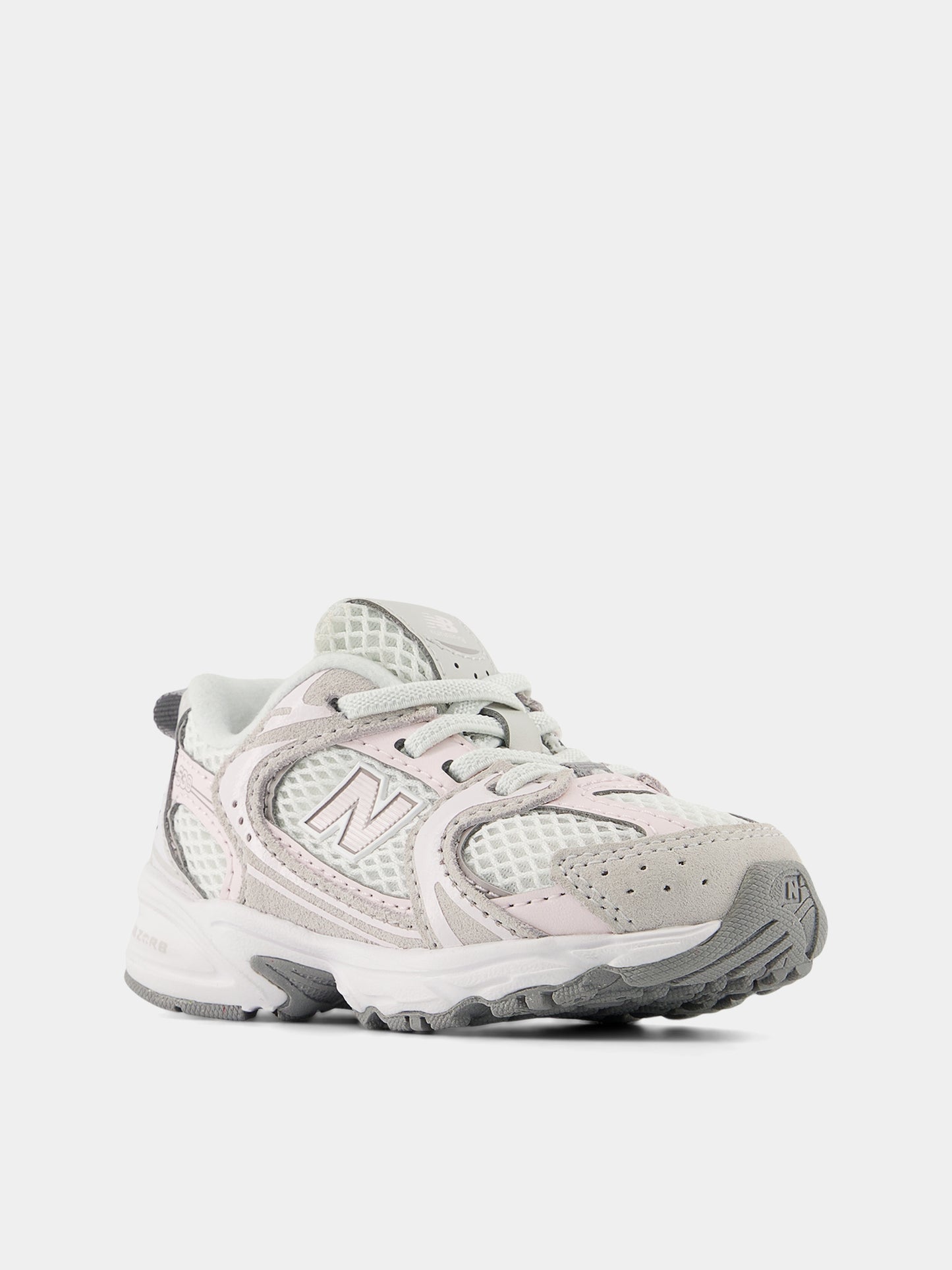 Sneaker grigie 530 Bungee Lace per bambina,New Balance,I530851