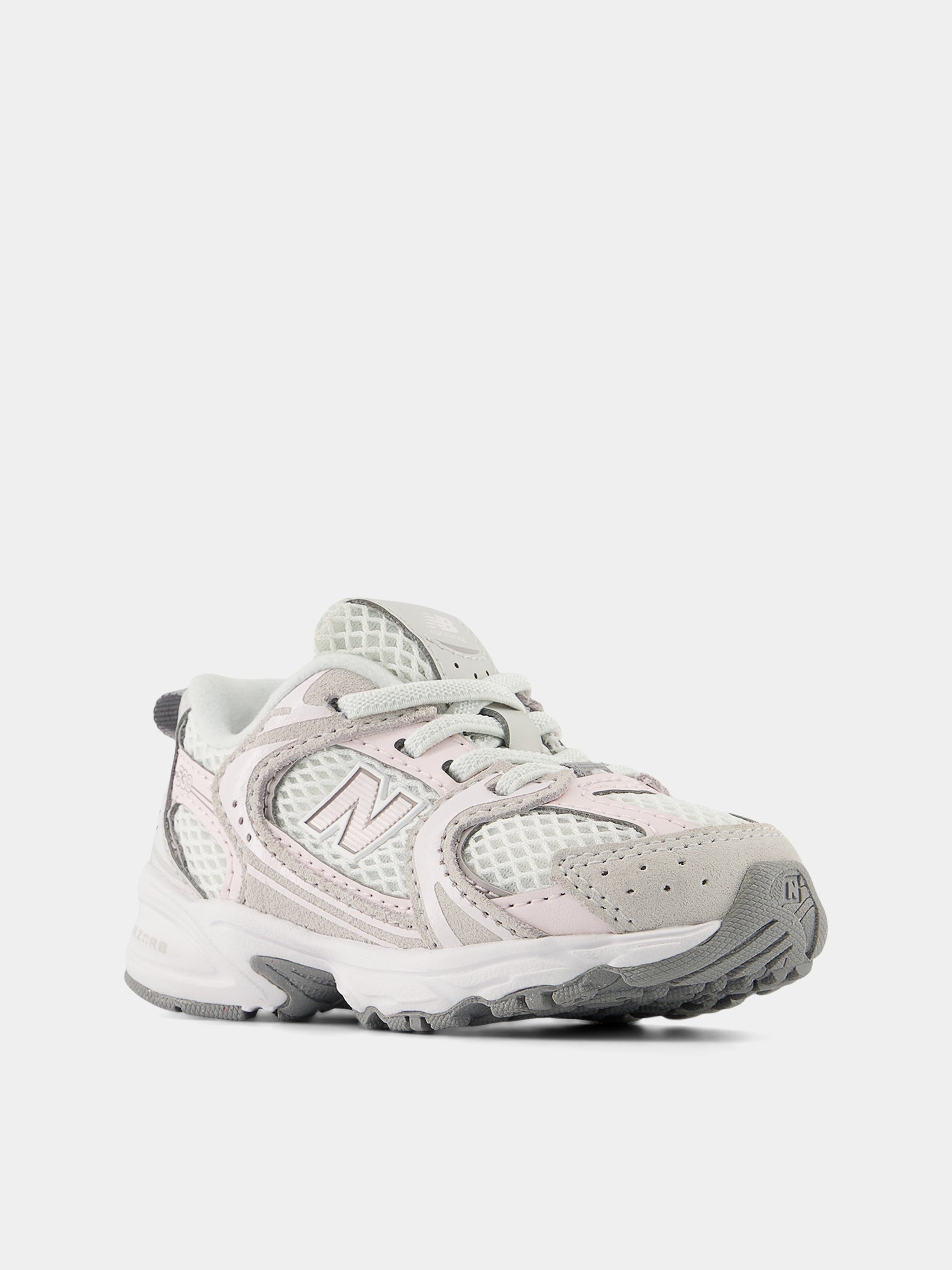 Sneaker grigie 530 Bungee Lace per bambina,New Balance,I530851