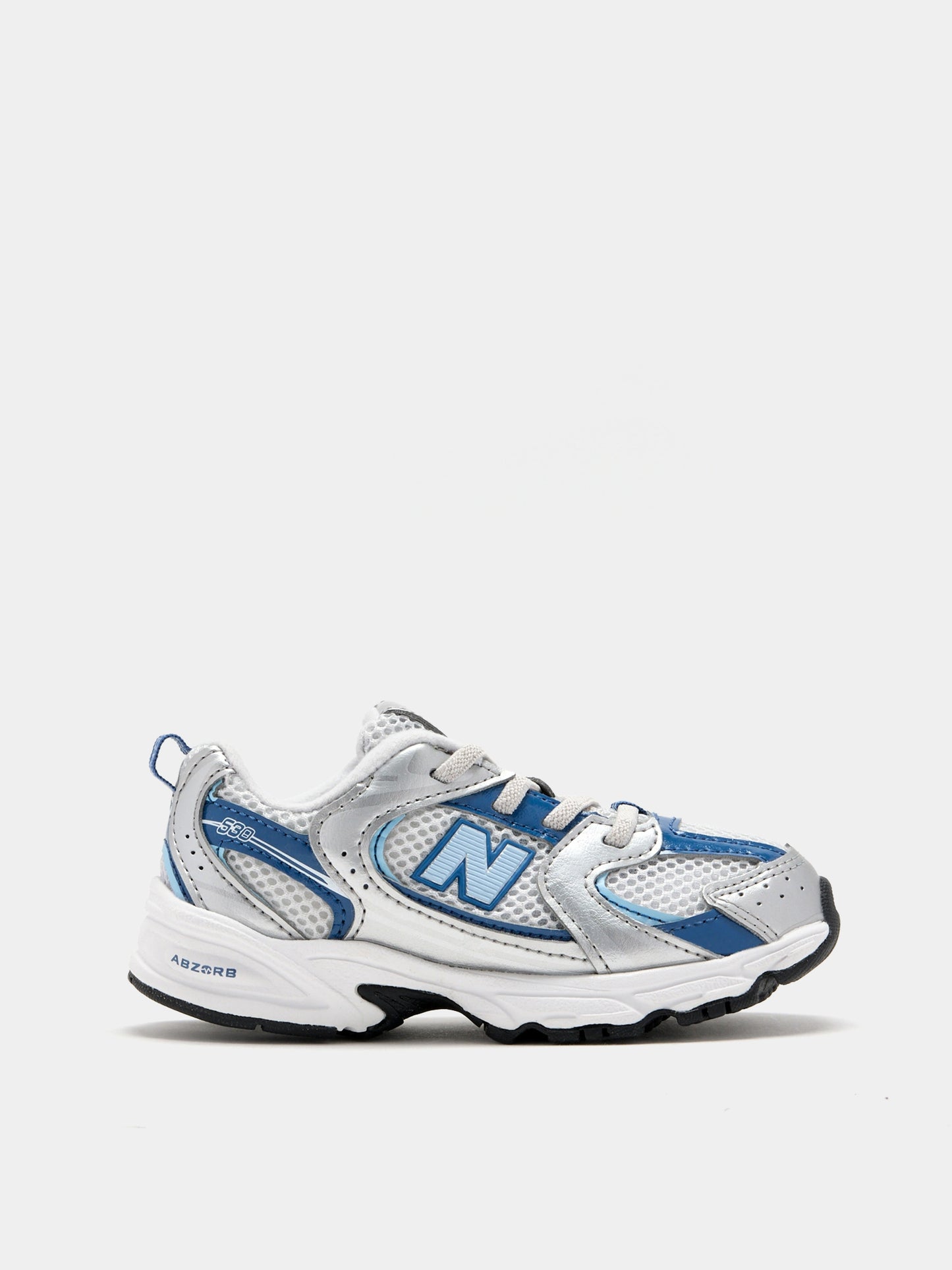 Sneakers argento 530 per bambini,New Balance,I53098V
