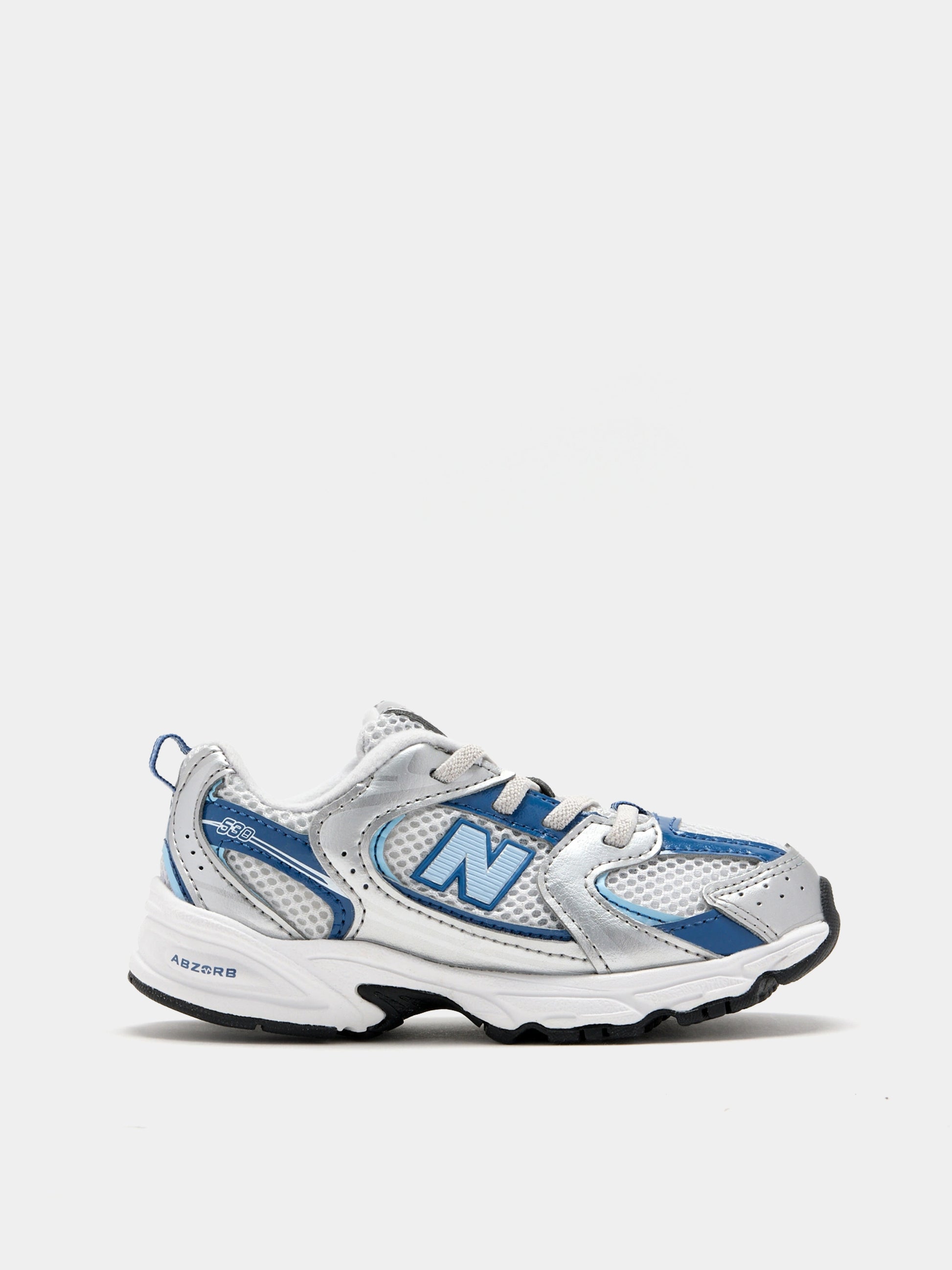 Sneakers argento 530 per bambini,New Balance,I53098V