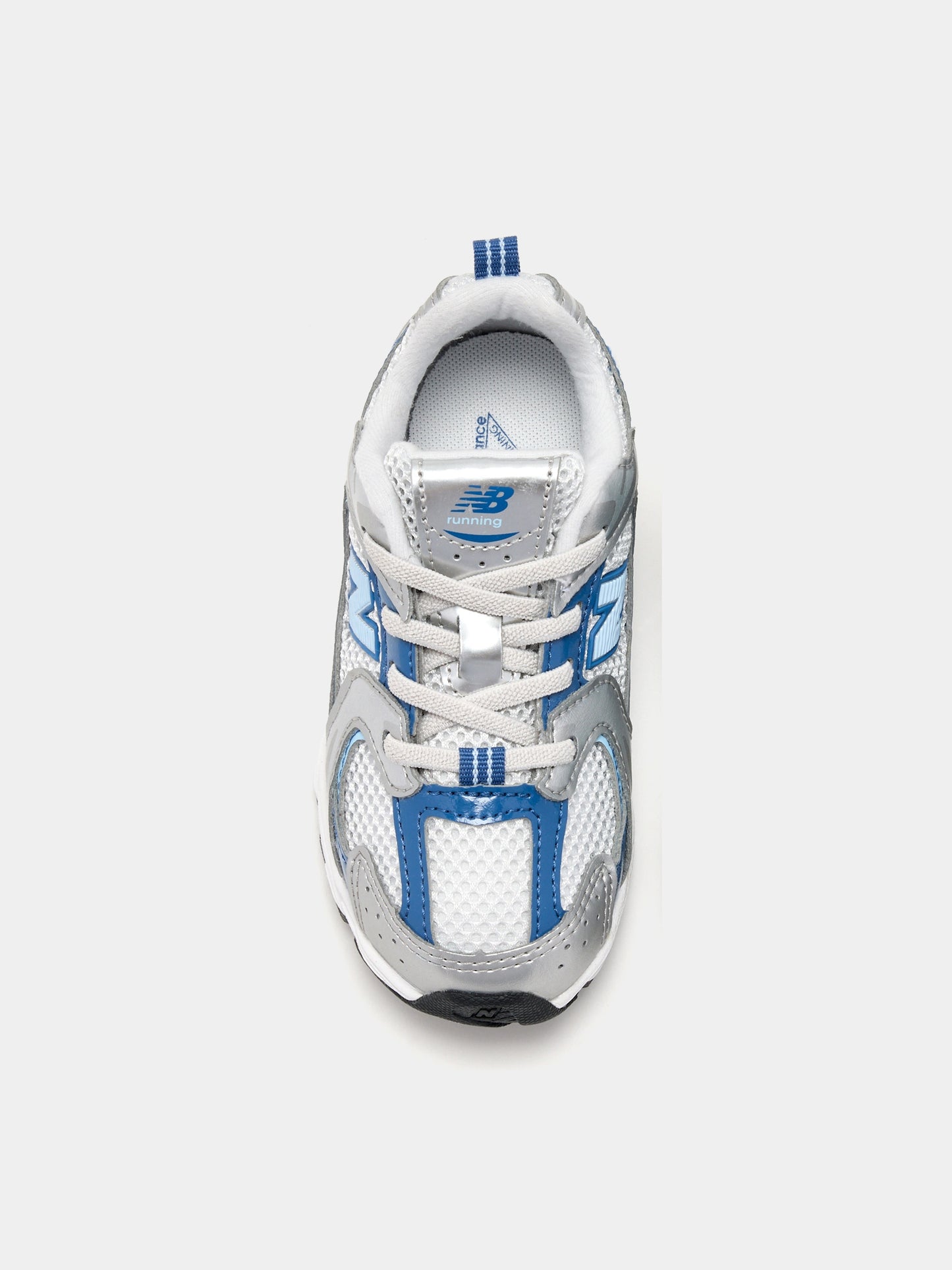 Sneakers argento 530 per bambini,New Balance,I53098V