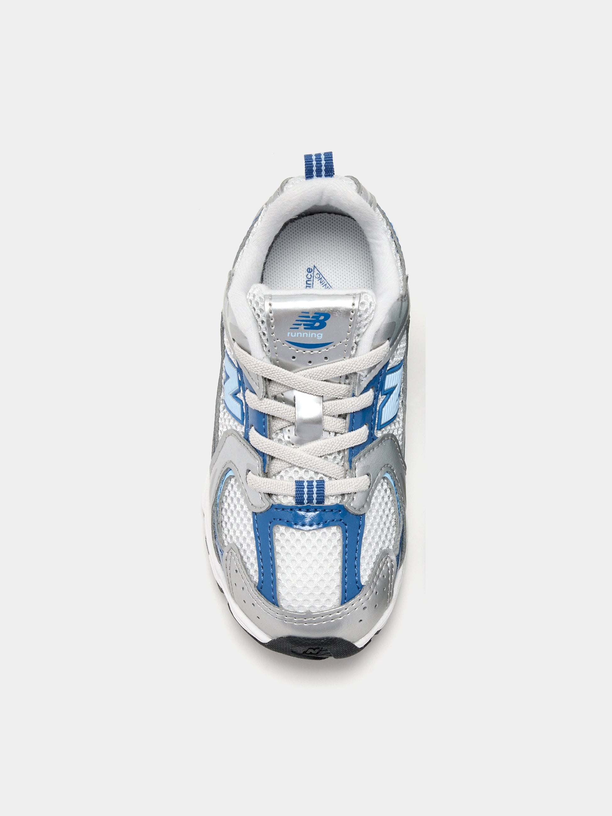 Sneakers argento 530 per bambini,New Balance,I53098V