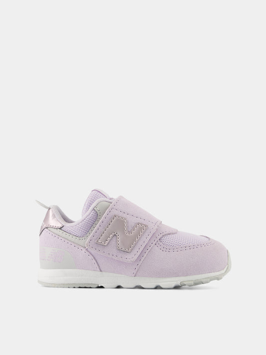Sneakers rosa 574 per bambina,New Balance,I5743MK
