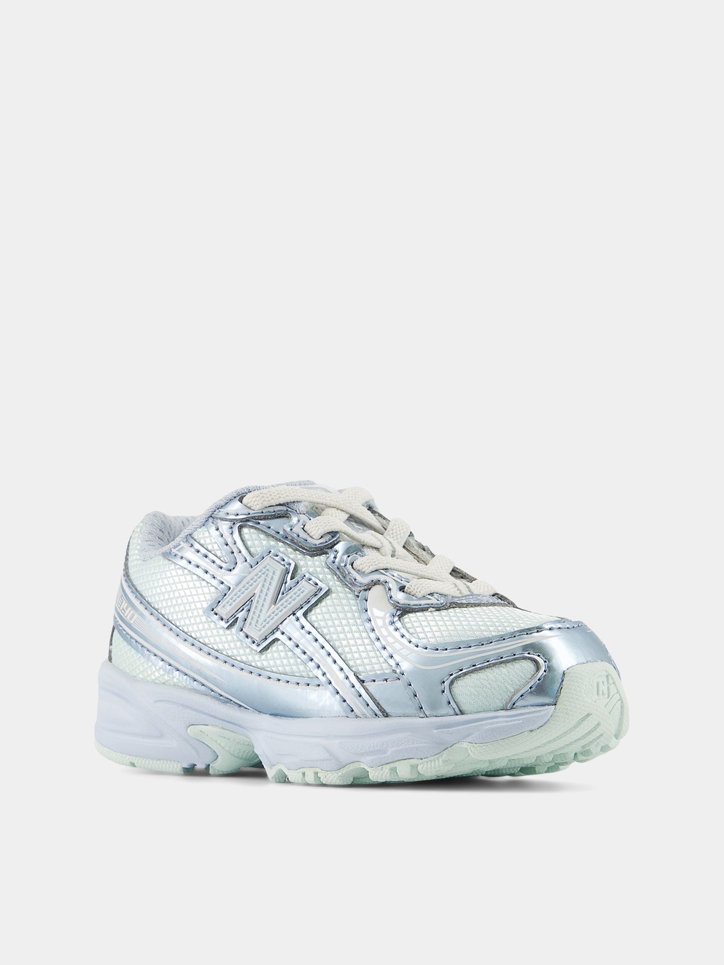 Sneakers celesti 740 Bungee Lace per bambino,New Balance,I7409R4