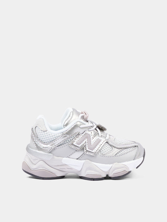 Sneakers grigie  9060  per bambini,New Balance,I90606FB
