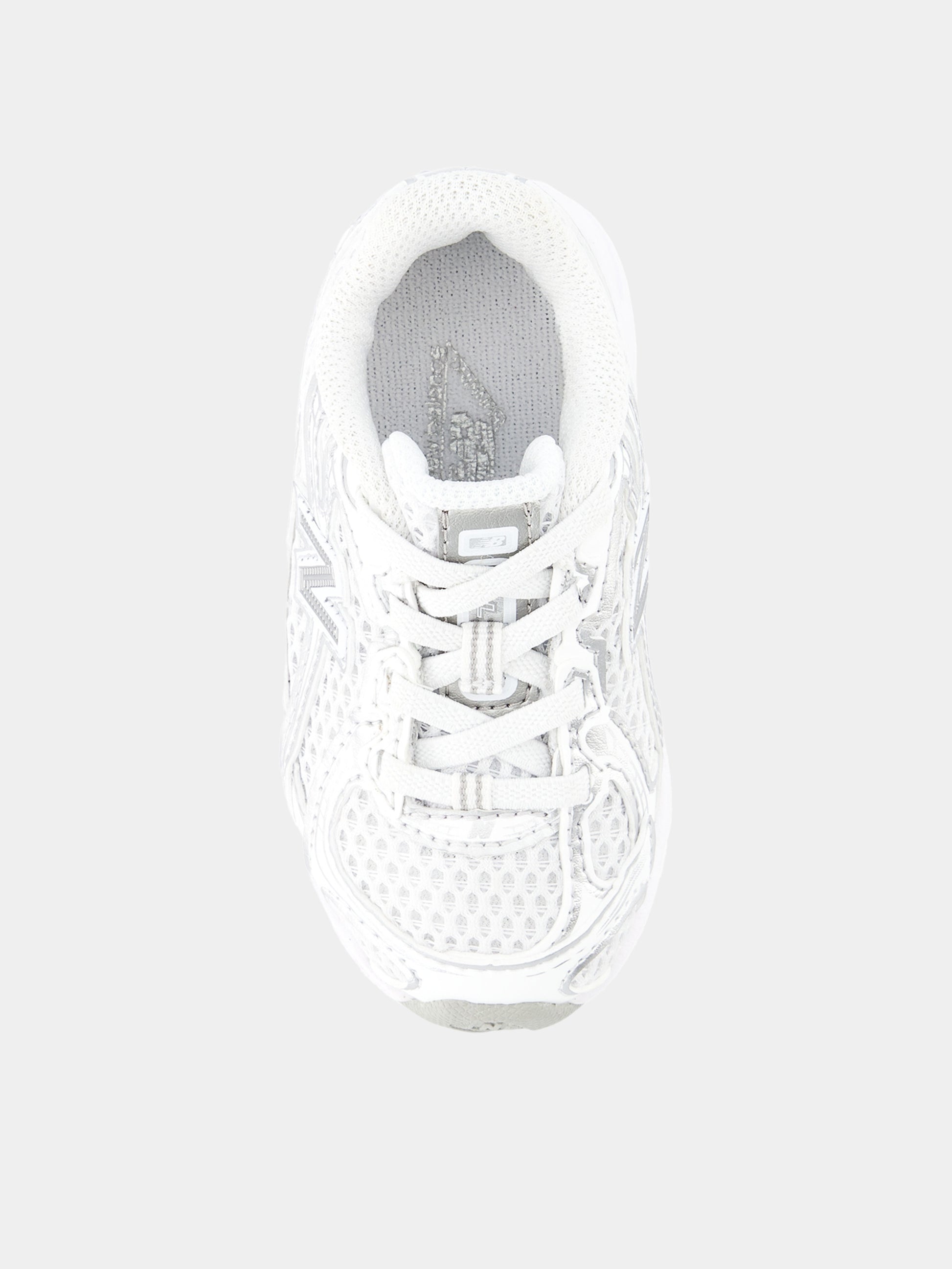 Sneaker bianca 740 Bungee Lace per bambini,New Balance,IZ740WM