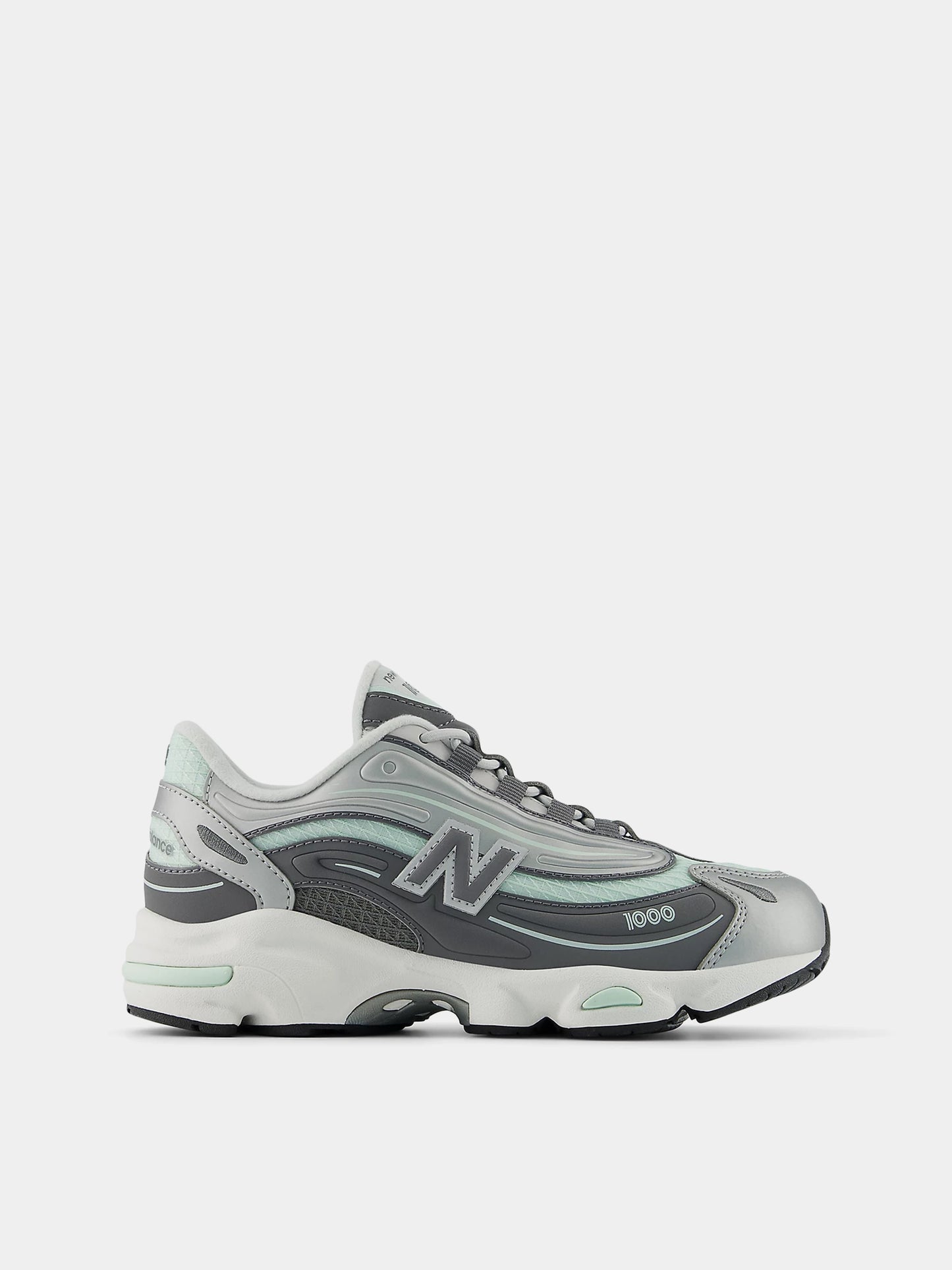 Sneaker grigia 1000 N per bambini,New Balance,P100094W